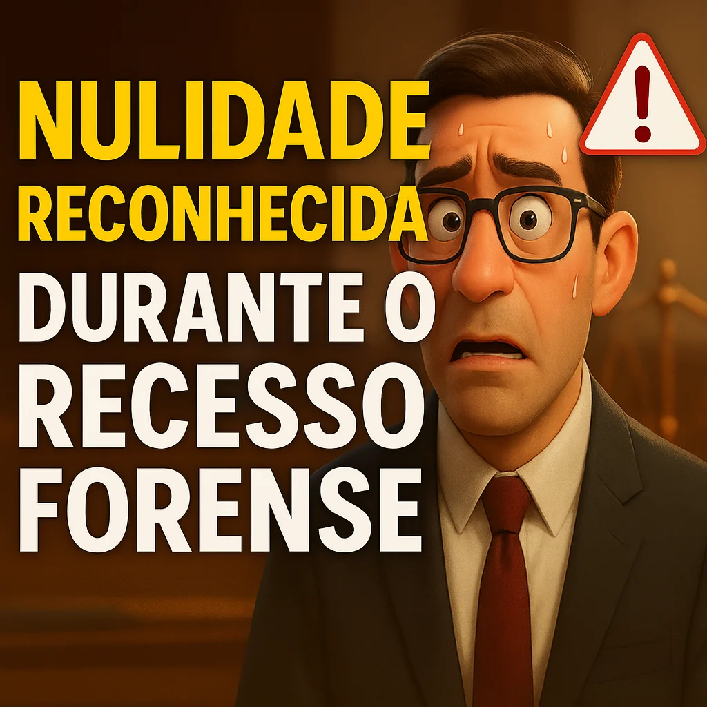 Análise detalhada do acórdão do STJ que declarou nulidade de julgamento virtual realizado durante o recesso forense com base no CPC/2015, garantias constitucionais e proteção à advocacia