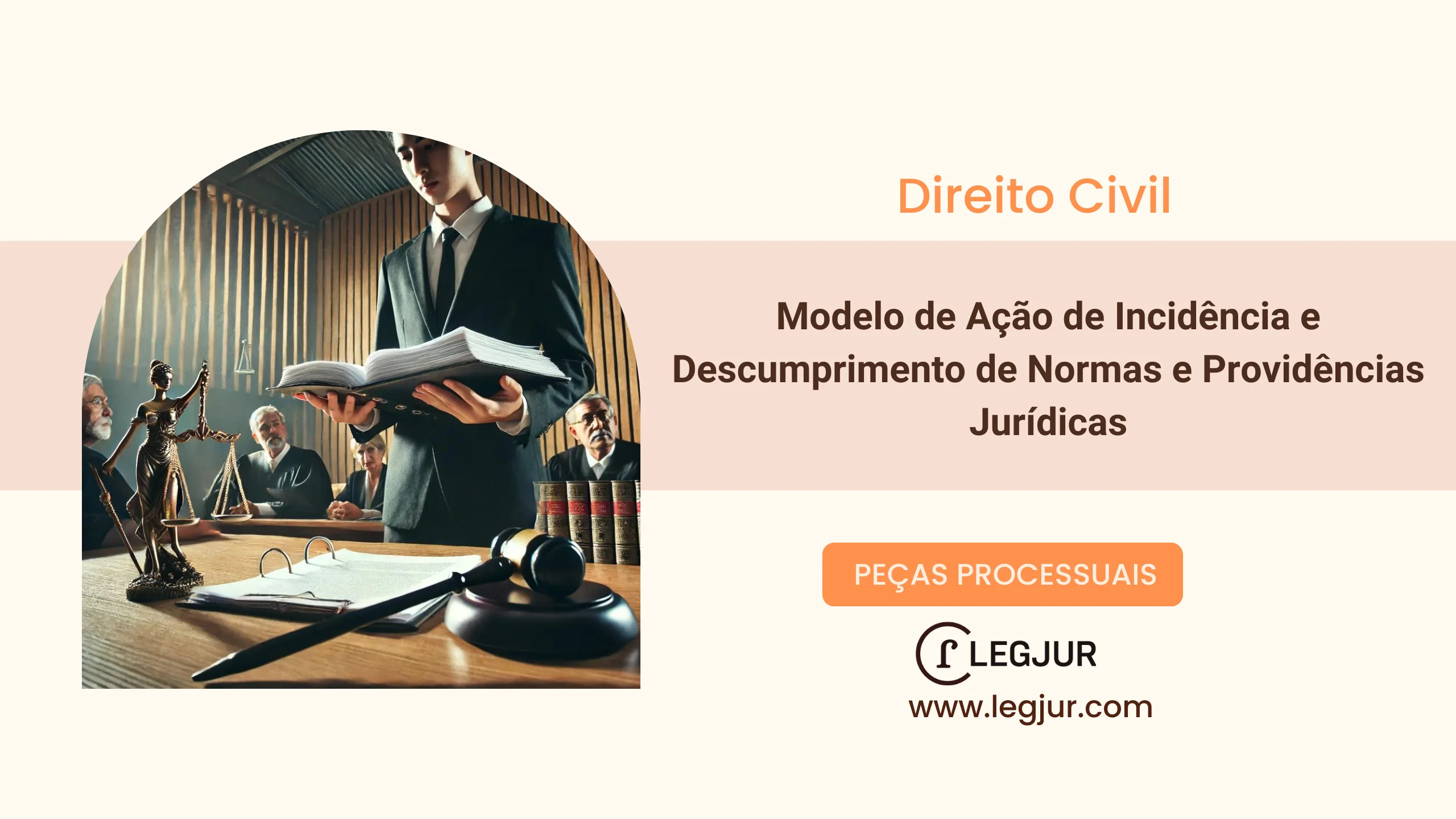 Modelo de Ação de Incidência e Descumprimento de Normas e Providências Jurídicas