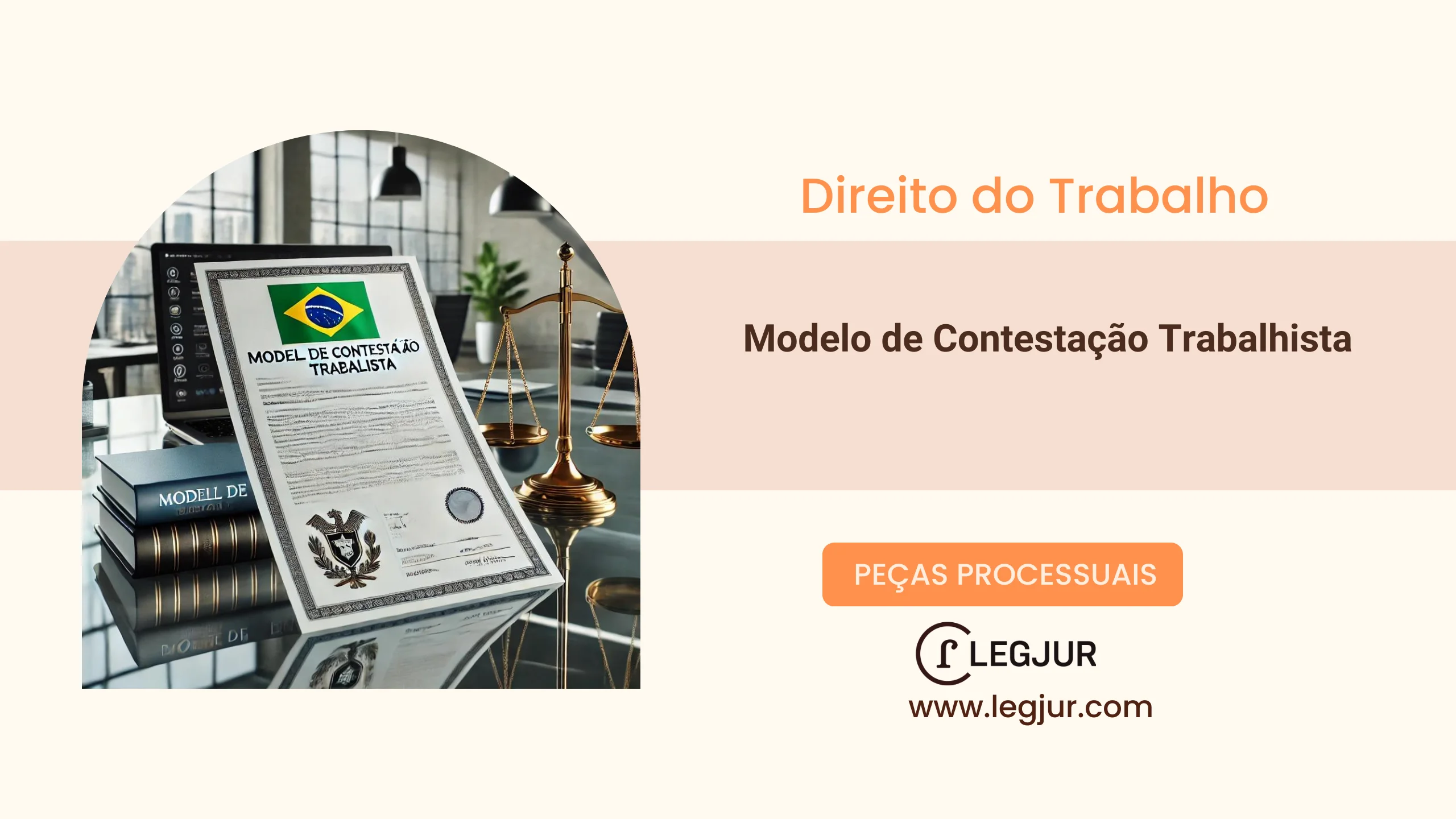 Modelo de Contestação Trabalhista