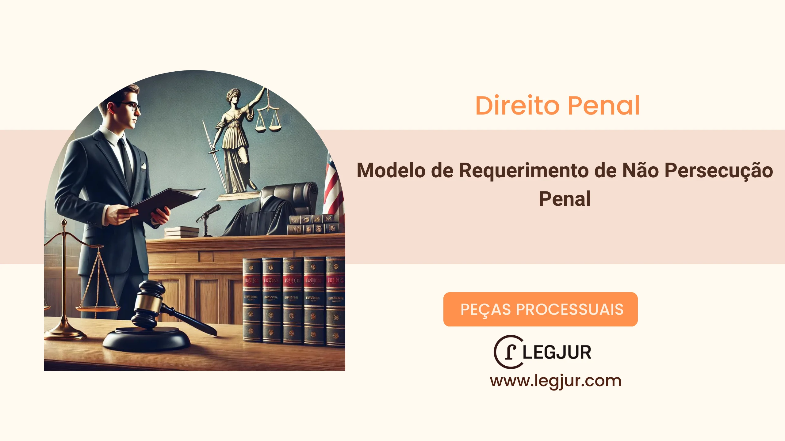 Modelo de Requerimento de Não Persecução Penal