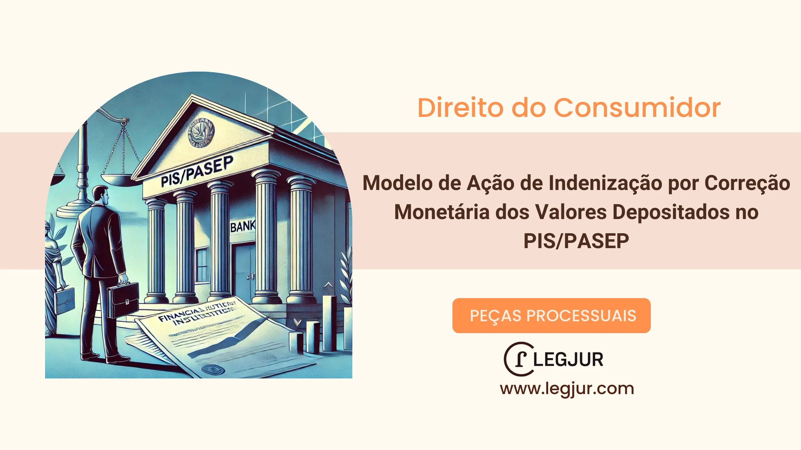 Modelo de Ação de Indenização por Correção Monetária dos Valores Depositados no PIS/PASEP