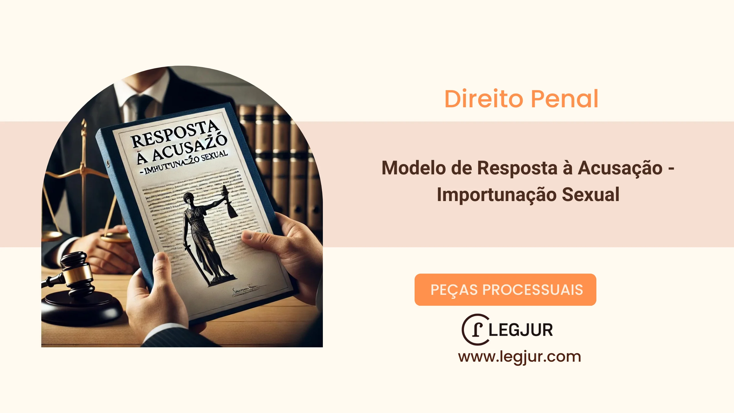 Modelo de Resposta à Acusação - Importunação Sexual