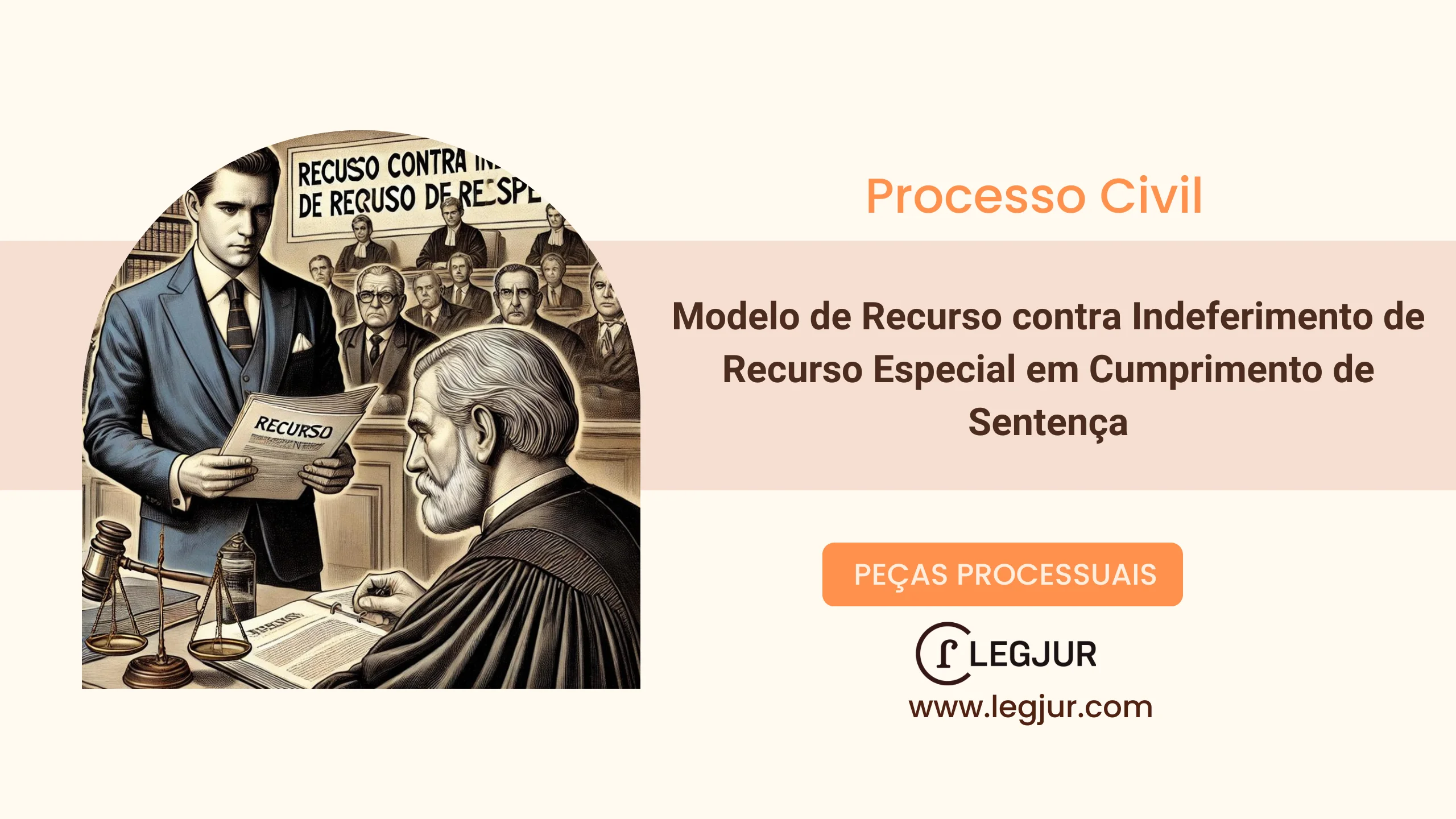 Modelo de Recurso contra Indeferimento de Recurso Especial em Cumprimento de Sentença