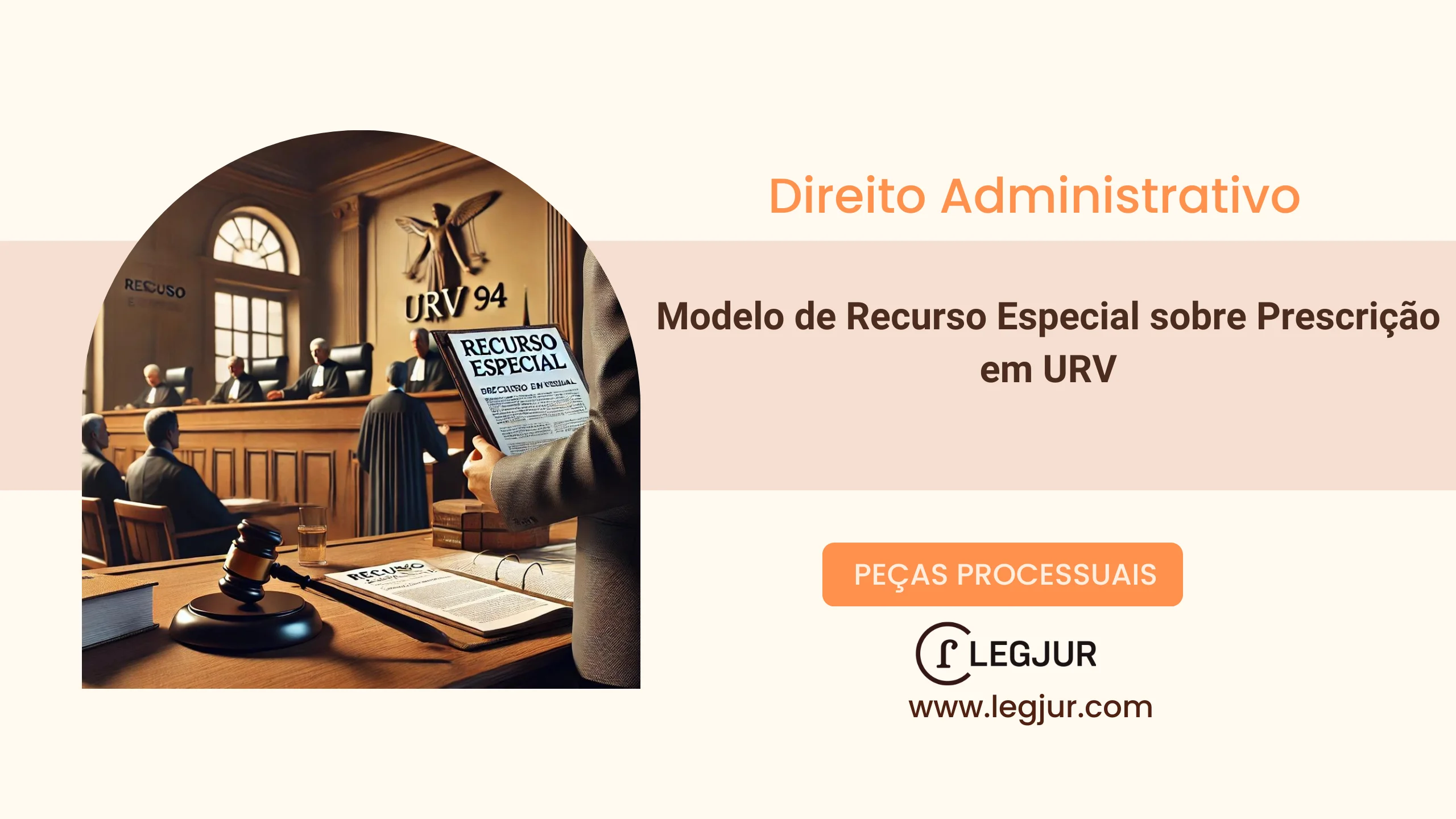 Modelo de Recurso Especial sobre Prescrição em URV