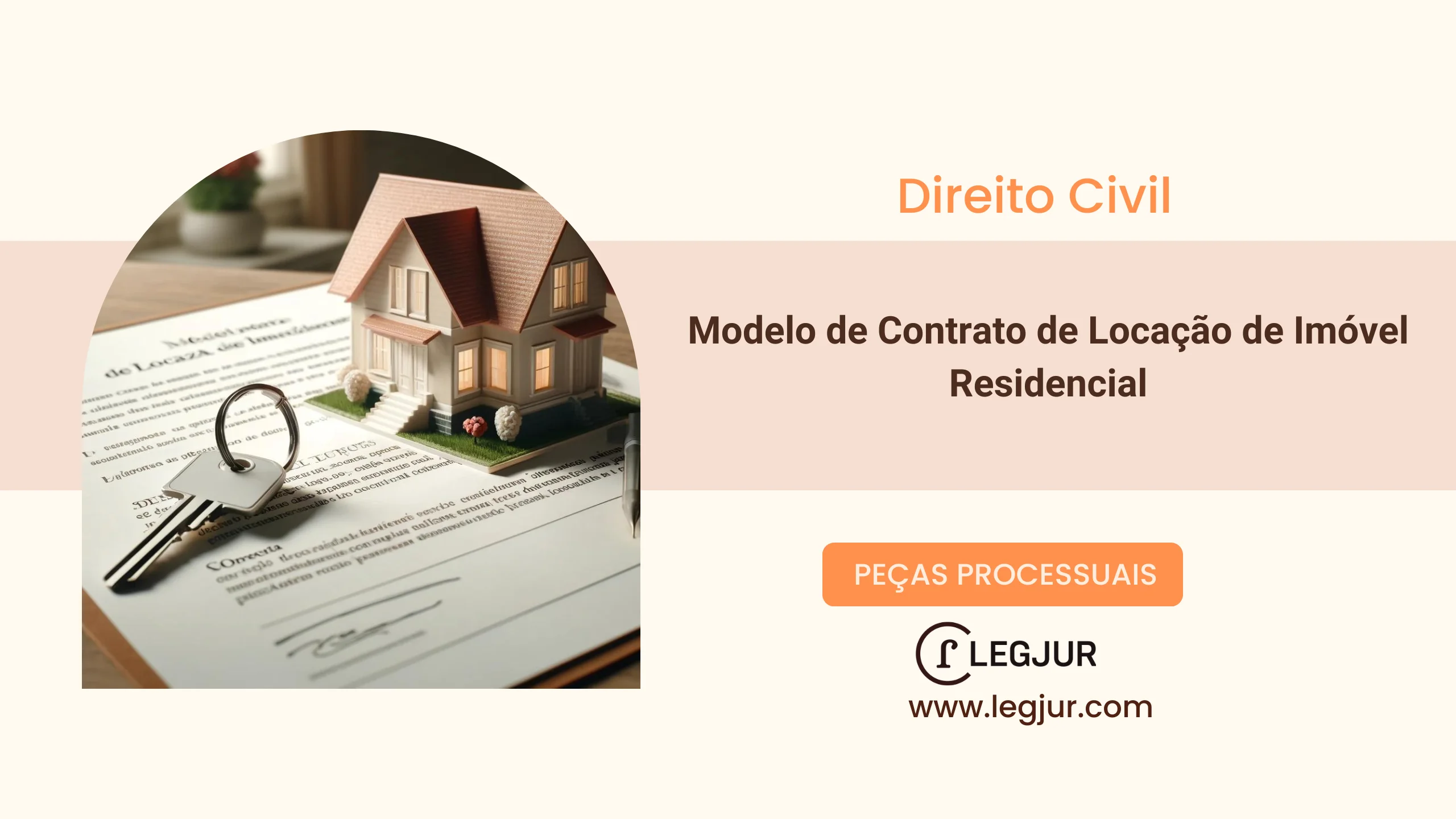 Modelo de Contrato de Locação de Imóvel Residencial