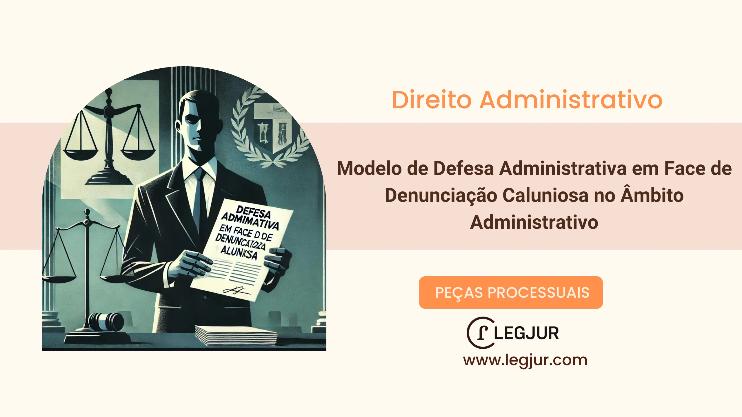 Modelo de Defesa Administrativa em Face de Denunciação Caluniosa no Âmbito Administrativo