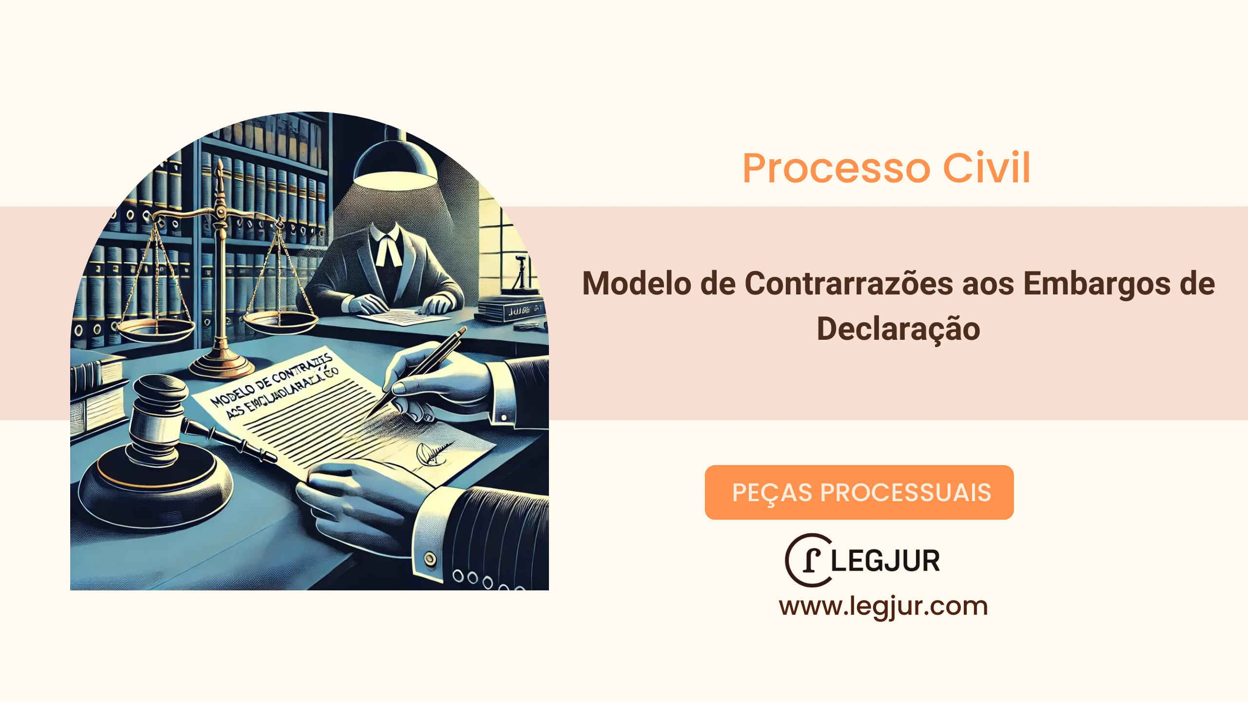 Modelo de Contrarrazões aos Embargos de Declaração