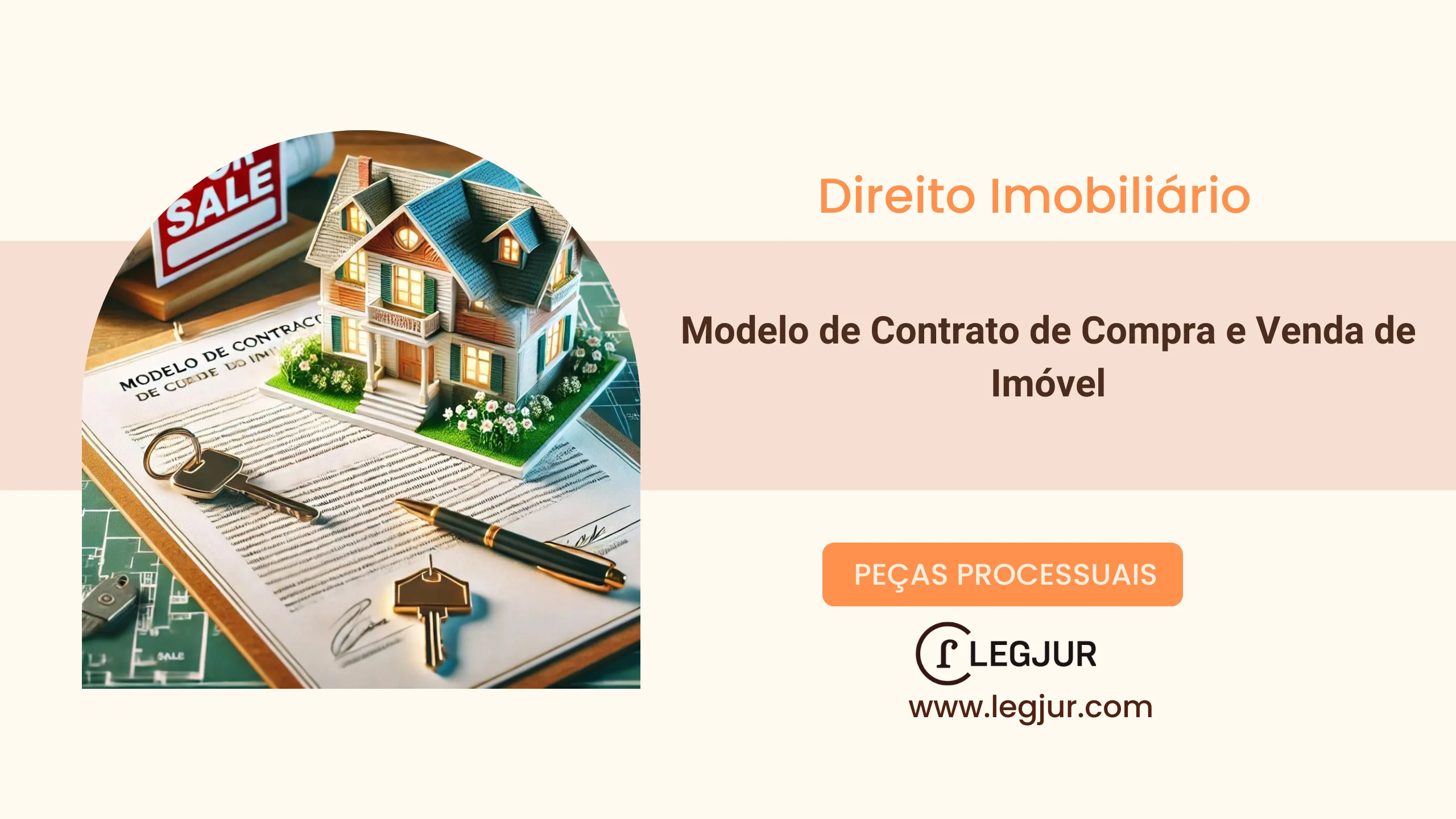 Modelo de Contrato de Compra e Venda de Imóvel