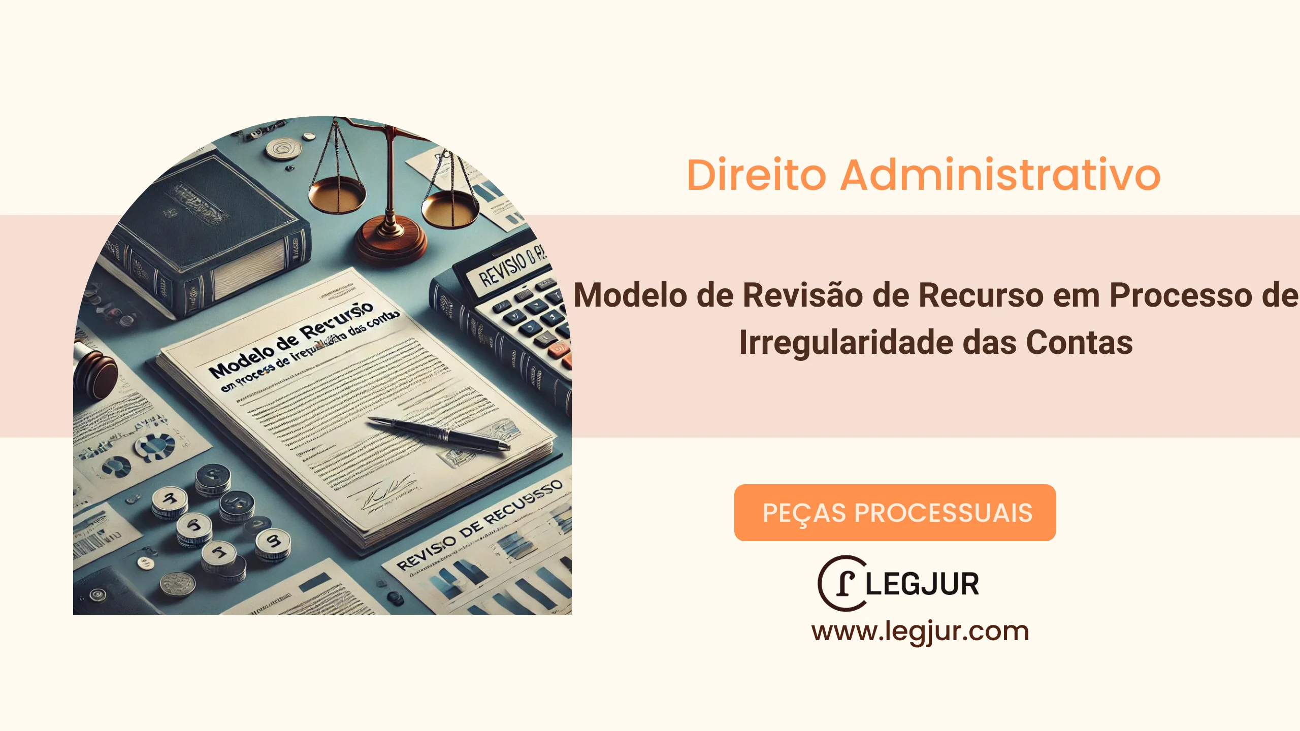 Modelo de Revisão de Recurso em Processo de Irregularidade das Contas