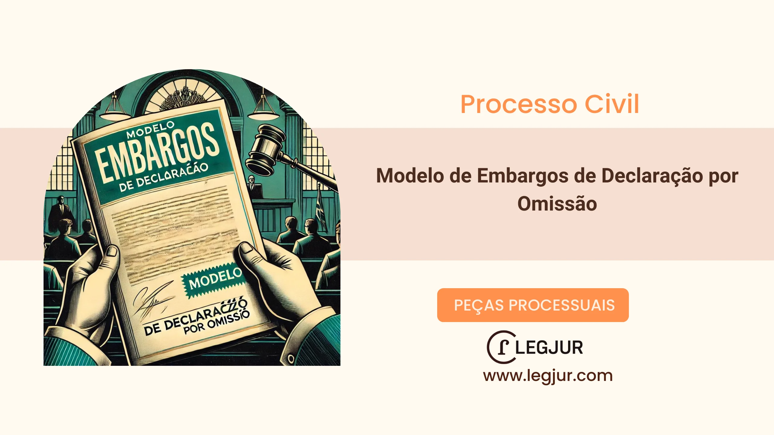 Modelo de Embargos de Declaração por Omissão