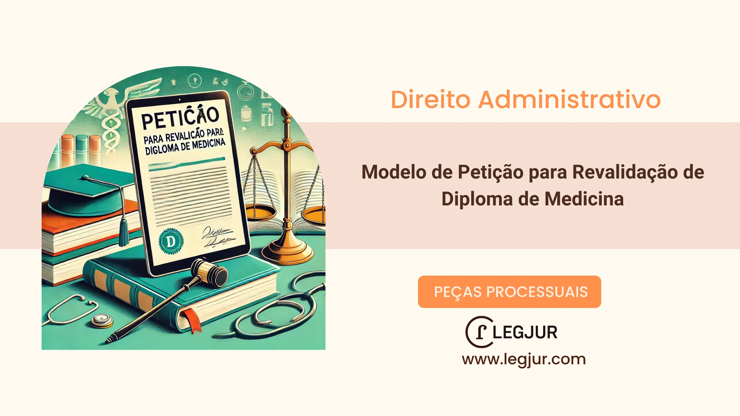 Modelo de Petição para Revalidação de Diploma de Medicina