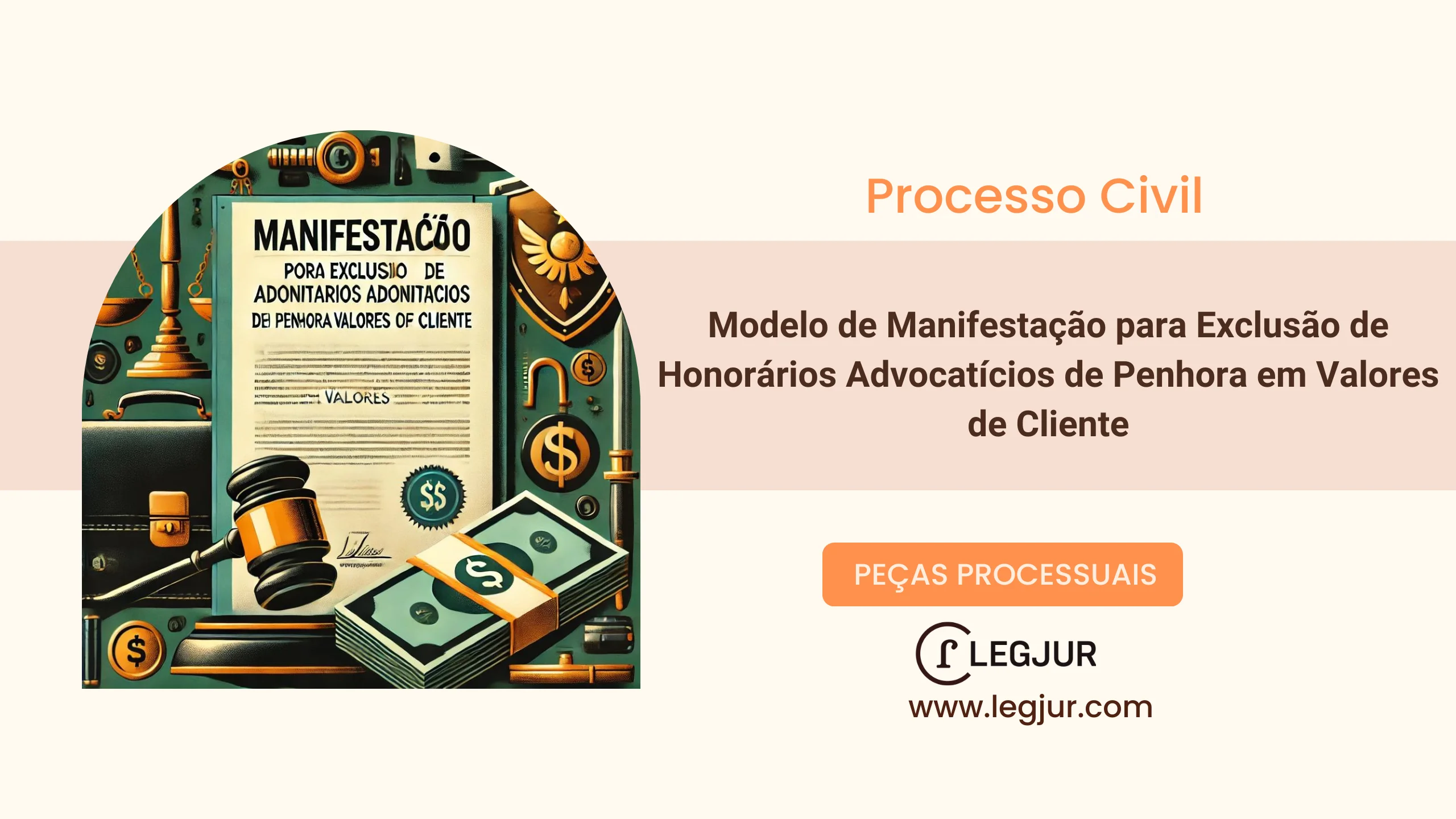 Modelo de Manifestação para Exclusão de Honorários Advocatícios de Penhora em Valores de Cliente