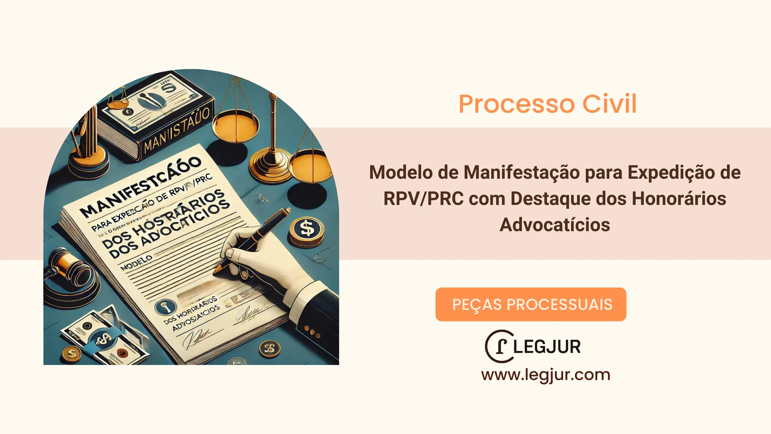 Modelo de Manifestação para Expedição de RPV/PRC com Destaque dos Honorários Advocatícios