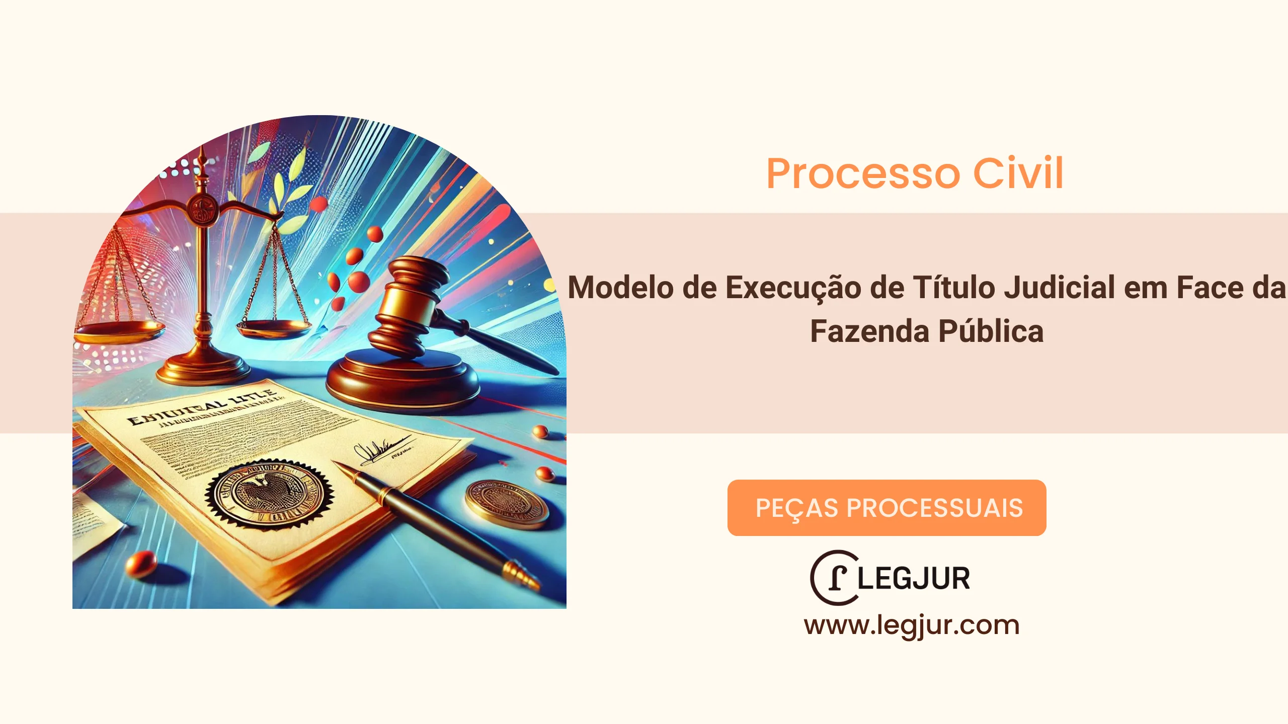 Modelo de Execução de Título Judicial em Face da Fazenda Pública