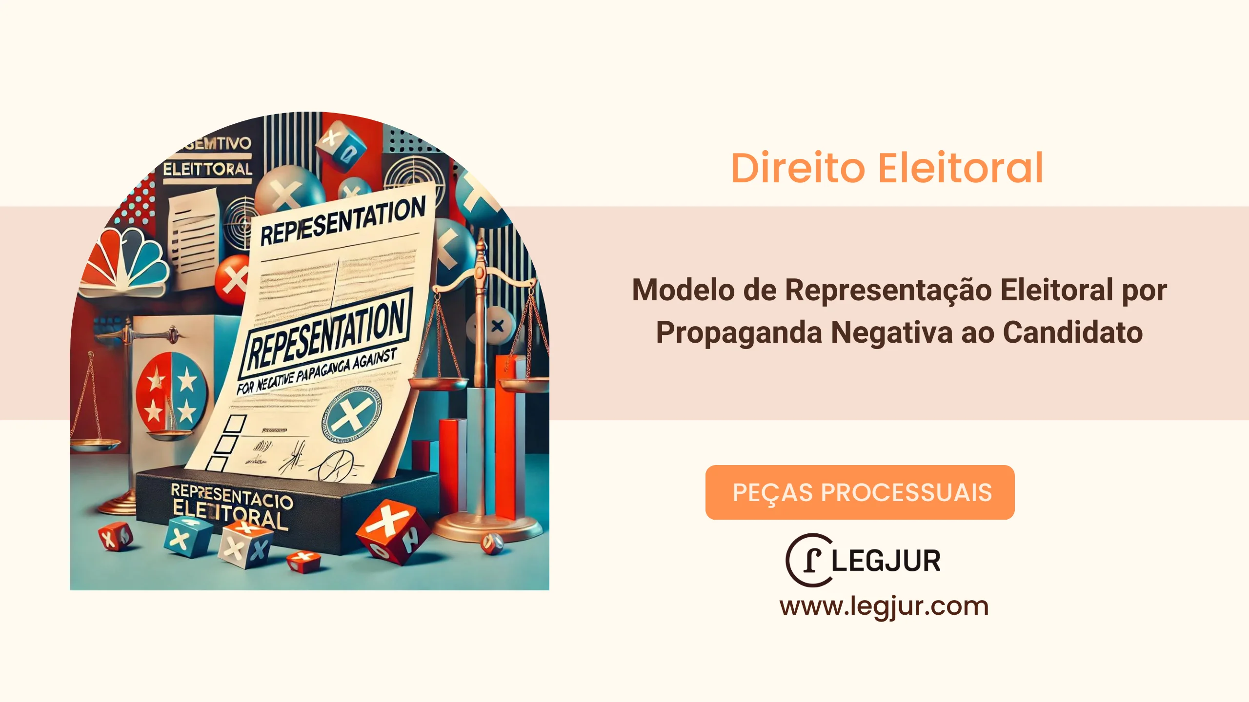 Modelo de Representação Eleitoral por Propaganda Negativa ao Candidato