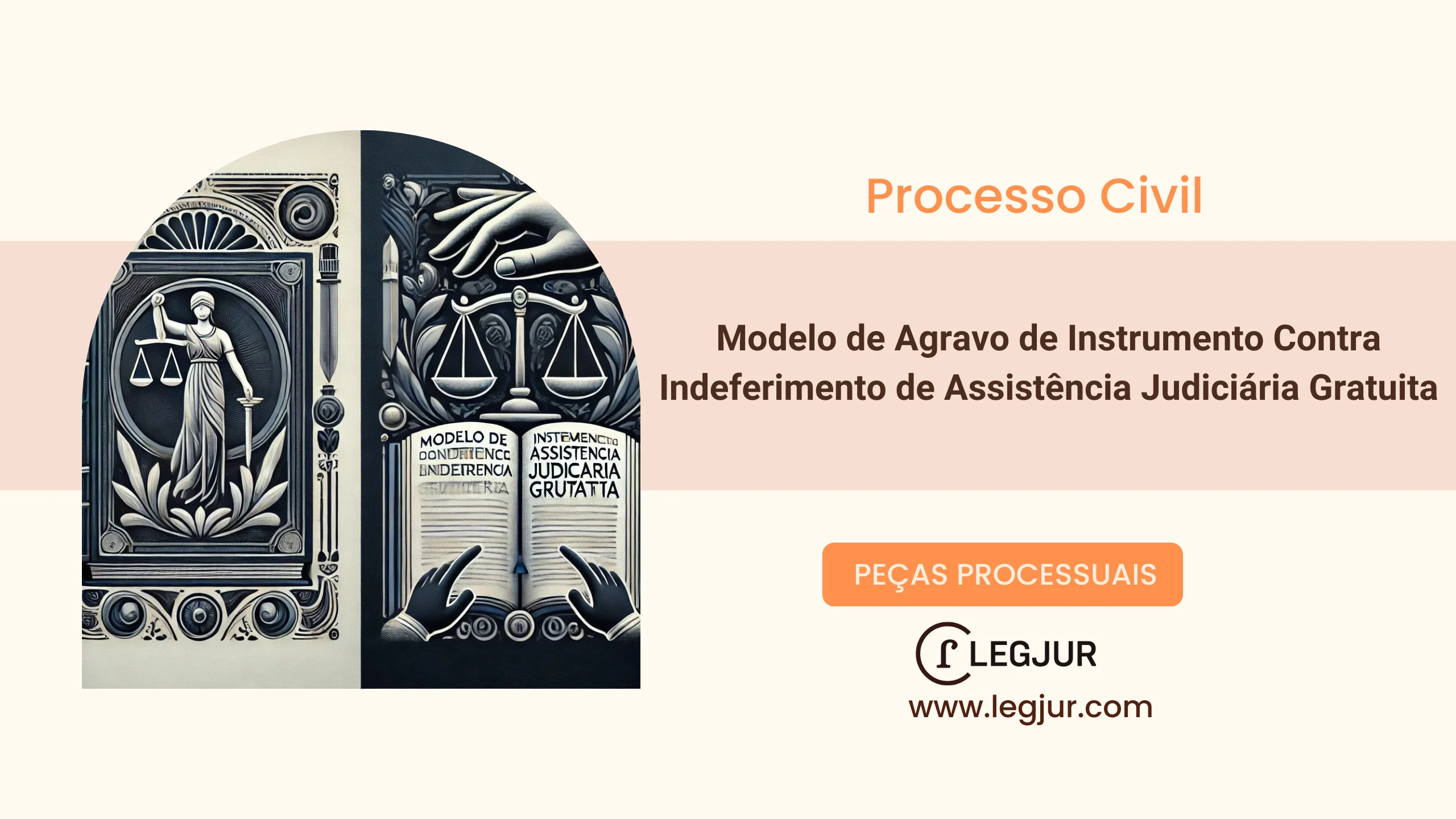 Modelo de Agravo de Instrumento Contra Indeferimento de Assistência Judiciária Gratuita