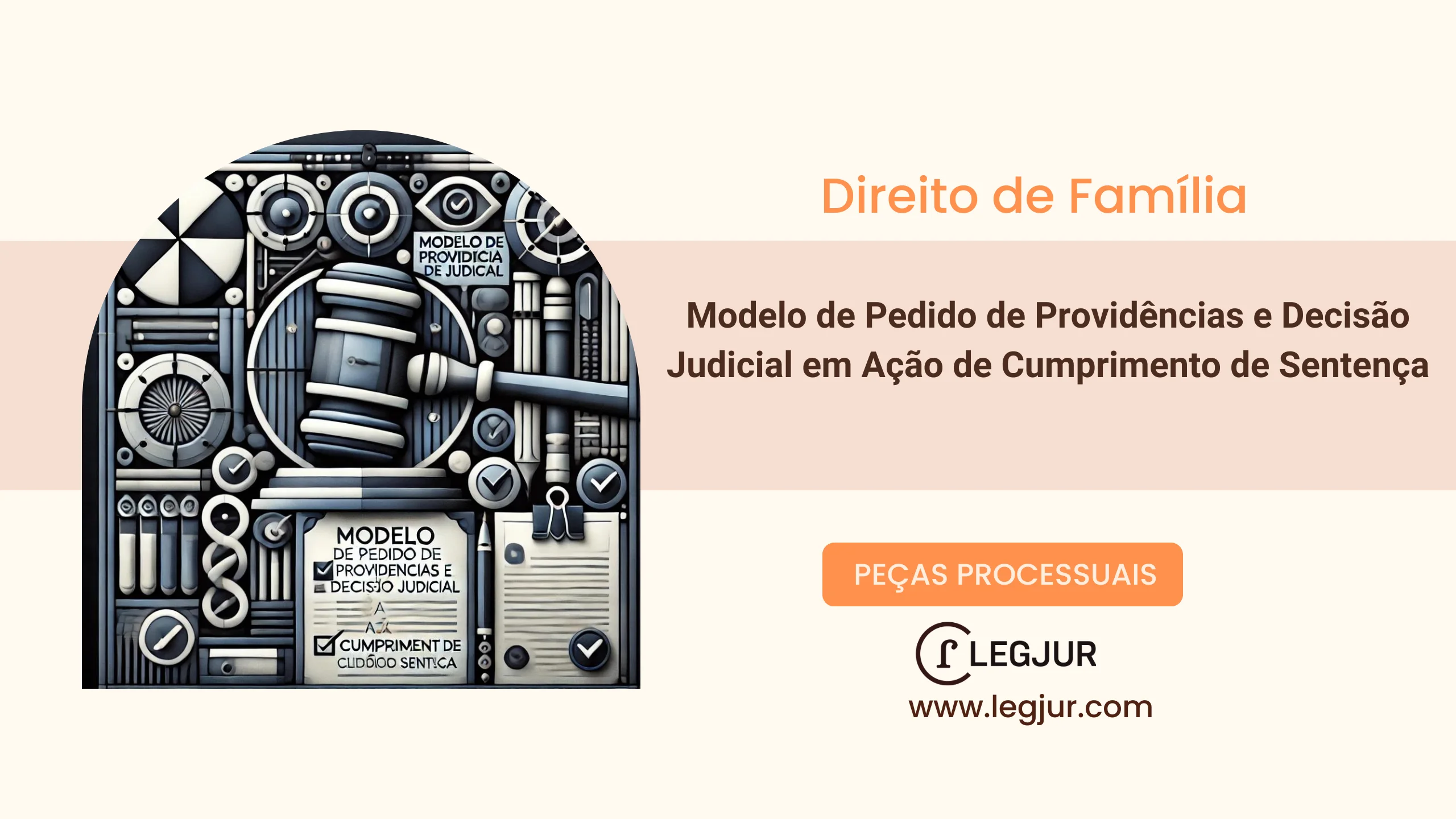 Modelo de Pedido de Providências e Decisão Judicial em Ação de Cumprimento de Sentença. Alimentos. Execução de pensão alimentícia.