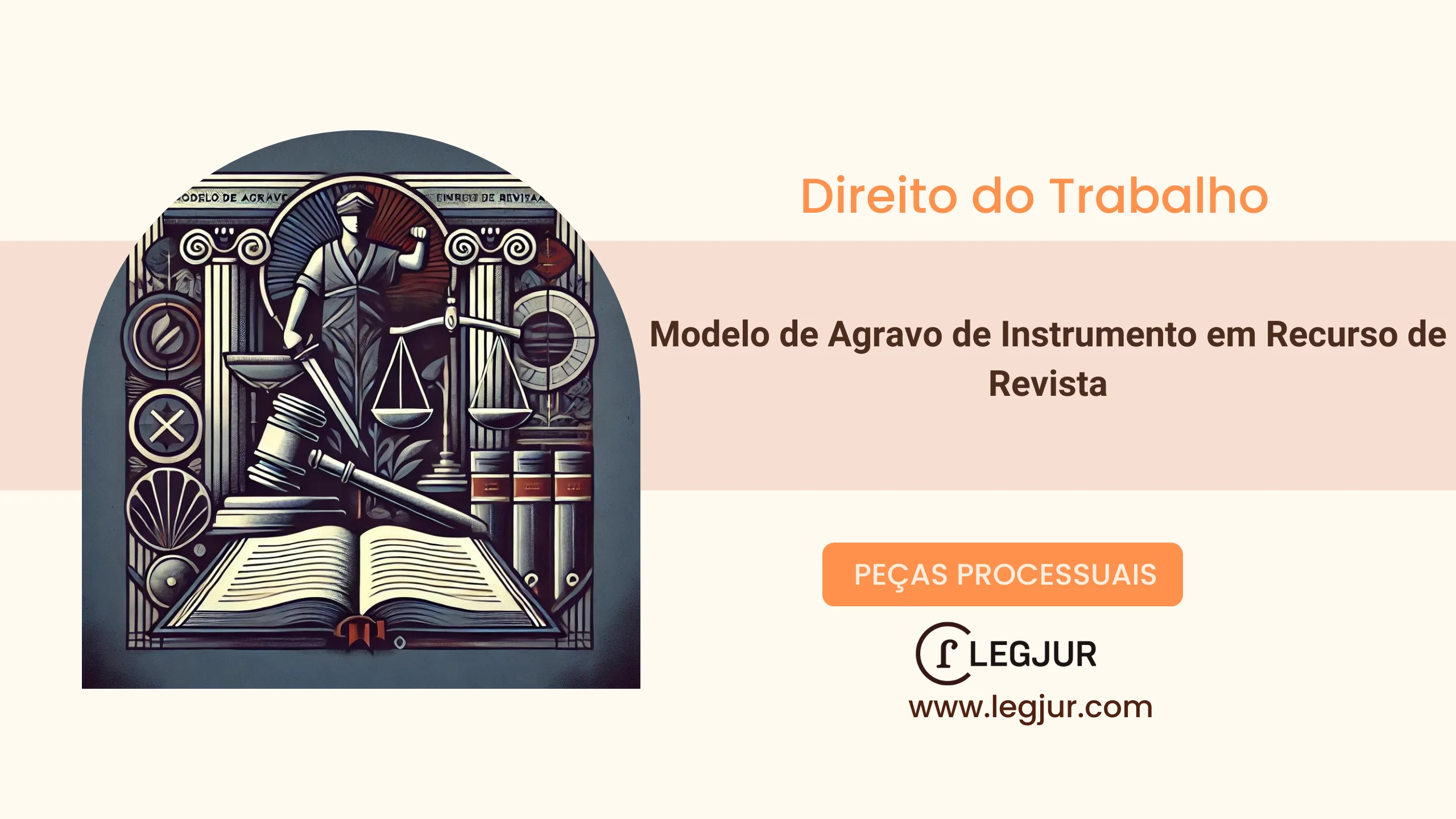 Modelo de Agravo de Instrumento em Recurso de Revista