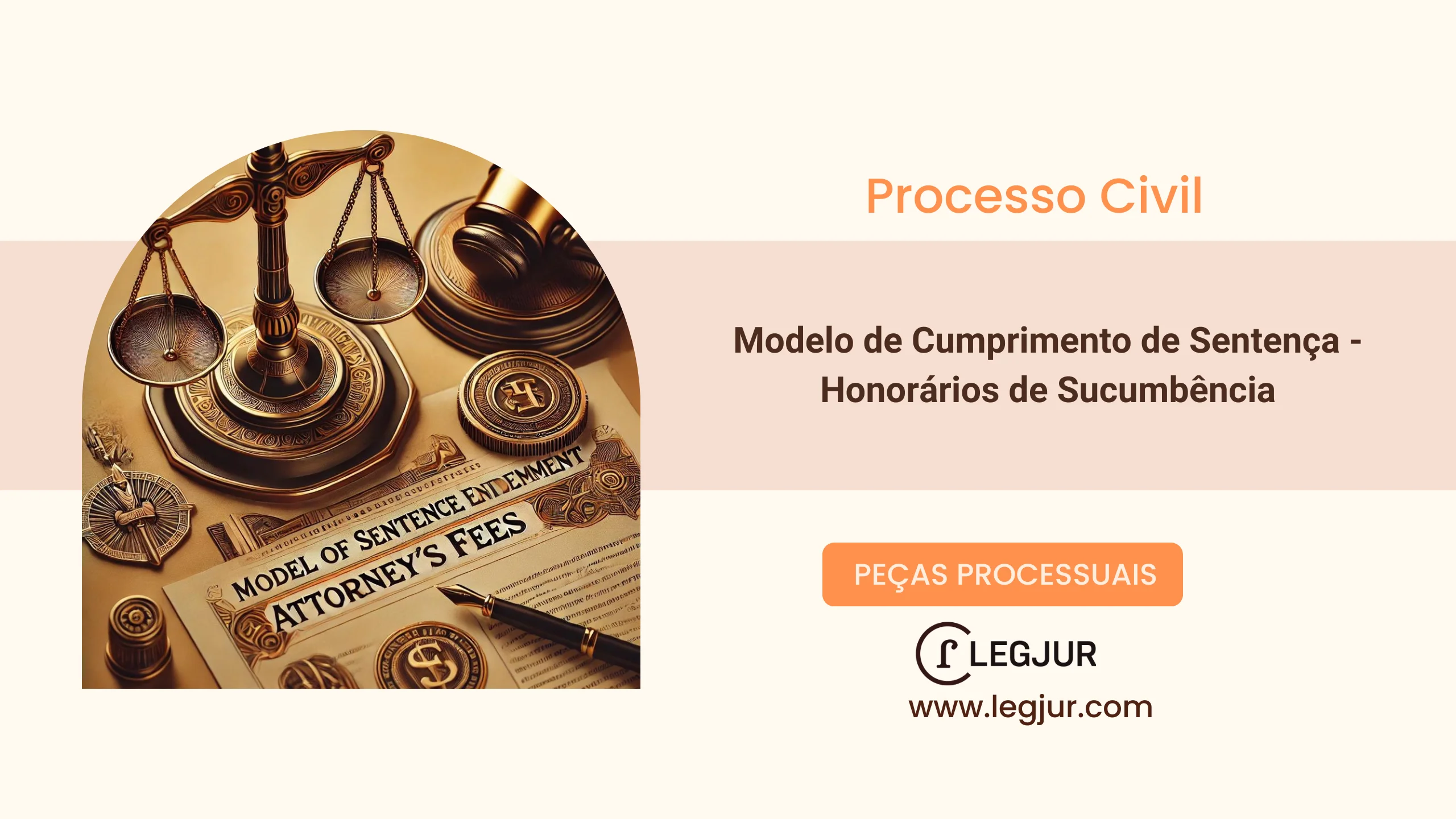 Modelo de Cumprimento de Sentença - Honorários de Sucumbência