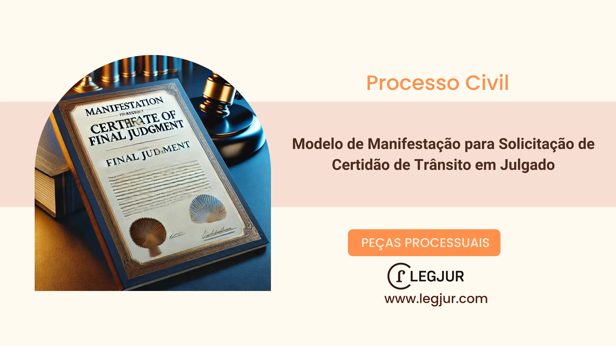 Modelo de Manifestação para Solicitação de Certidão de Trânsito em Julgado