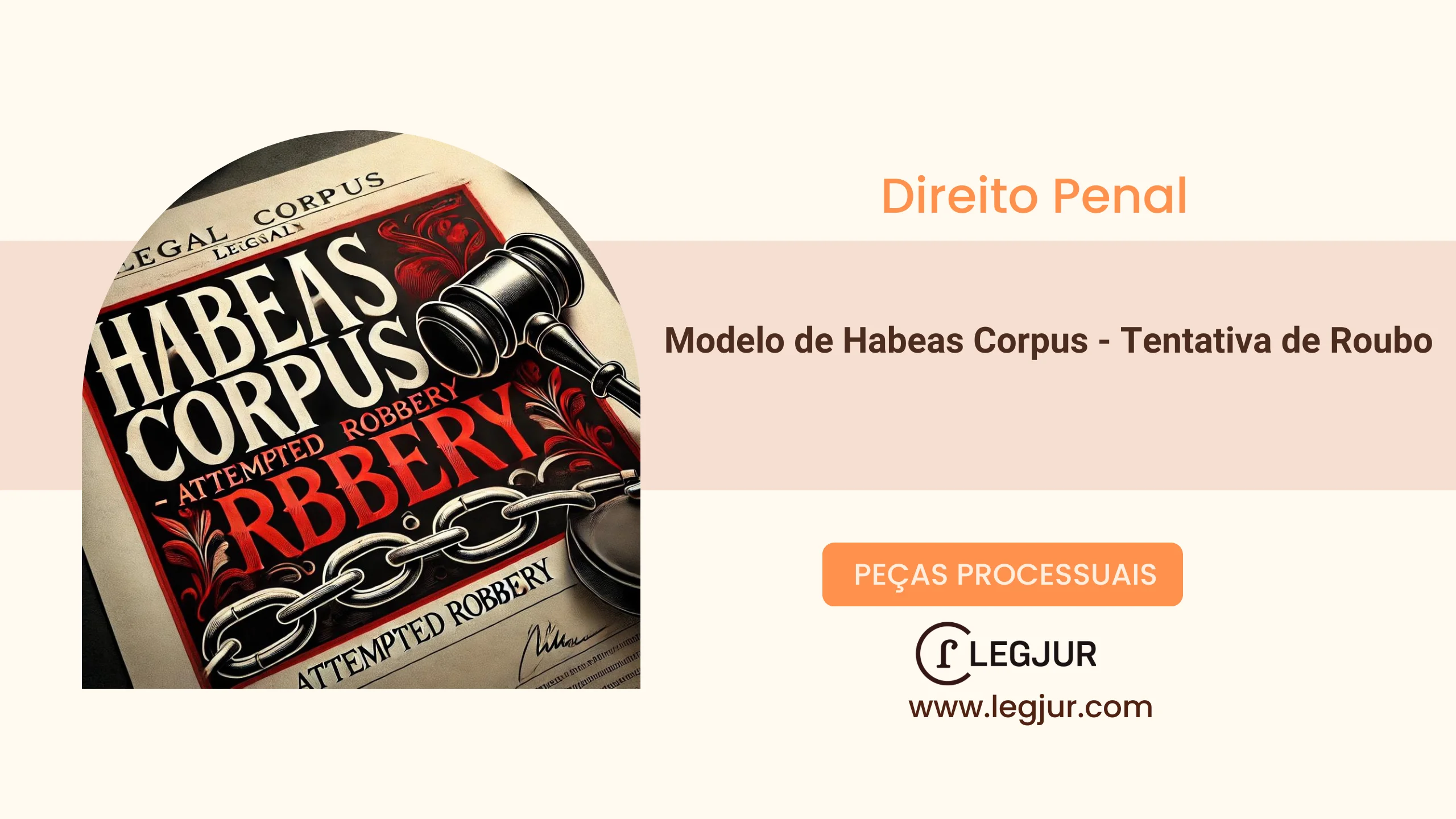 Modelo de Habeas Corpus - Tentativa de Roubo