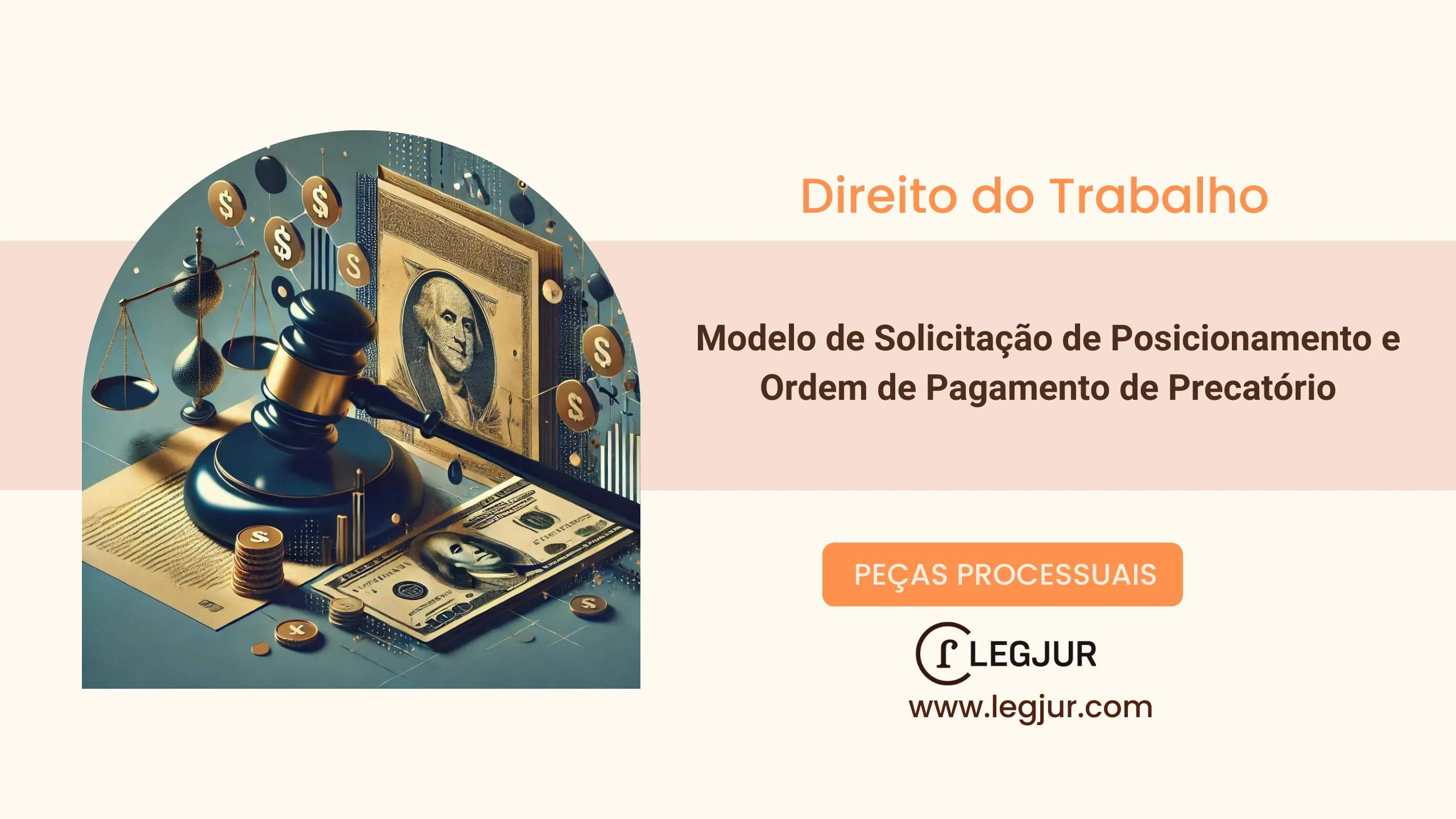 Modelo de Solicitação de Posicionamento e Ordem de Pagamento de Precatório