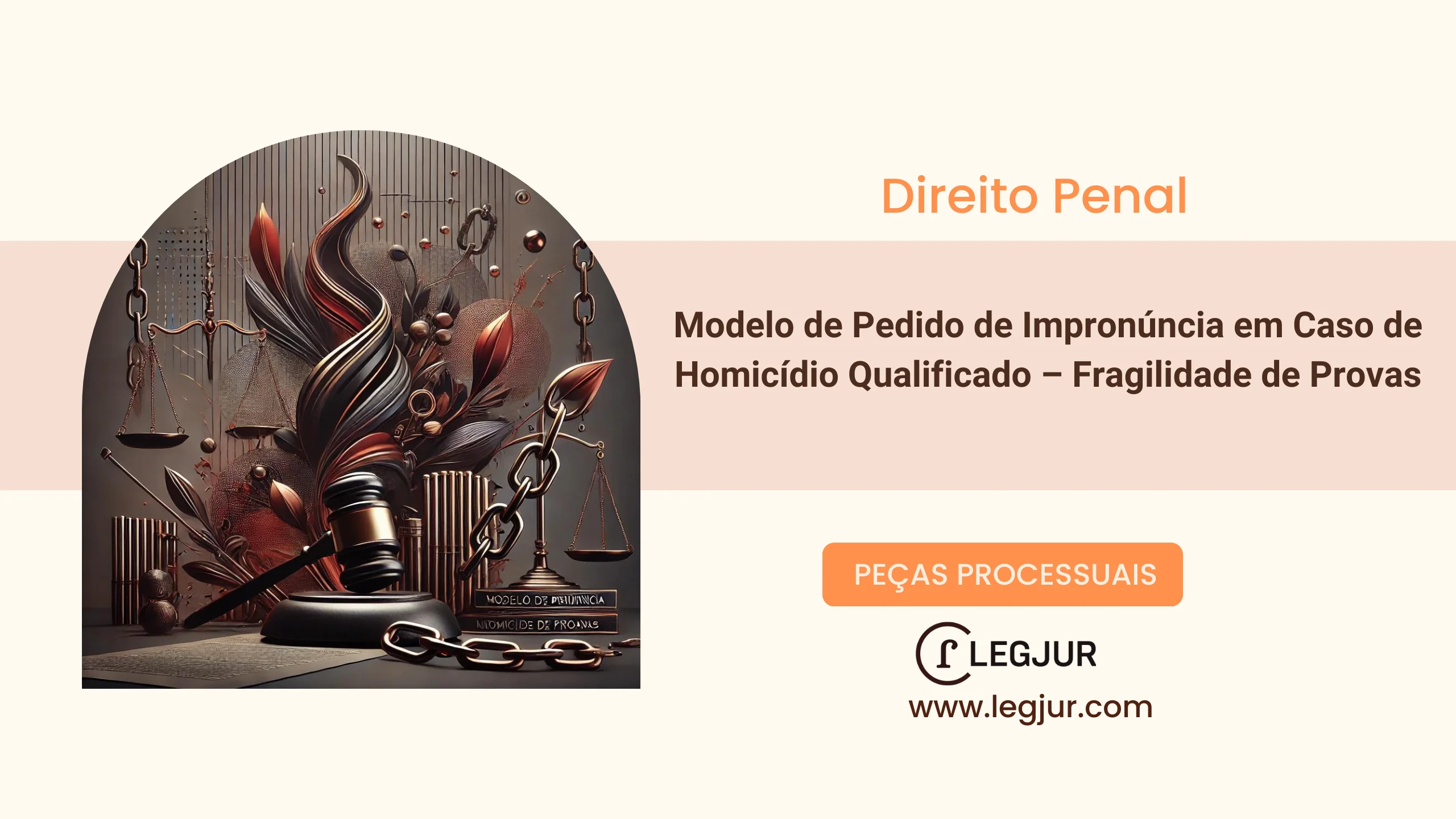 Modelo de Pedido de Impronúncia em Caso de Homicídio Qualificado – Fragilidade de Provas