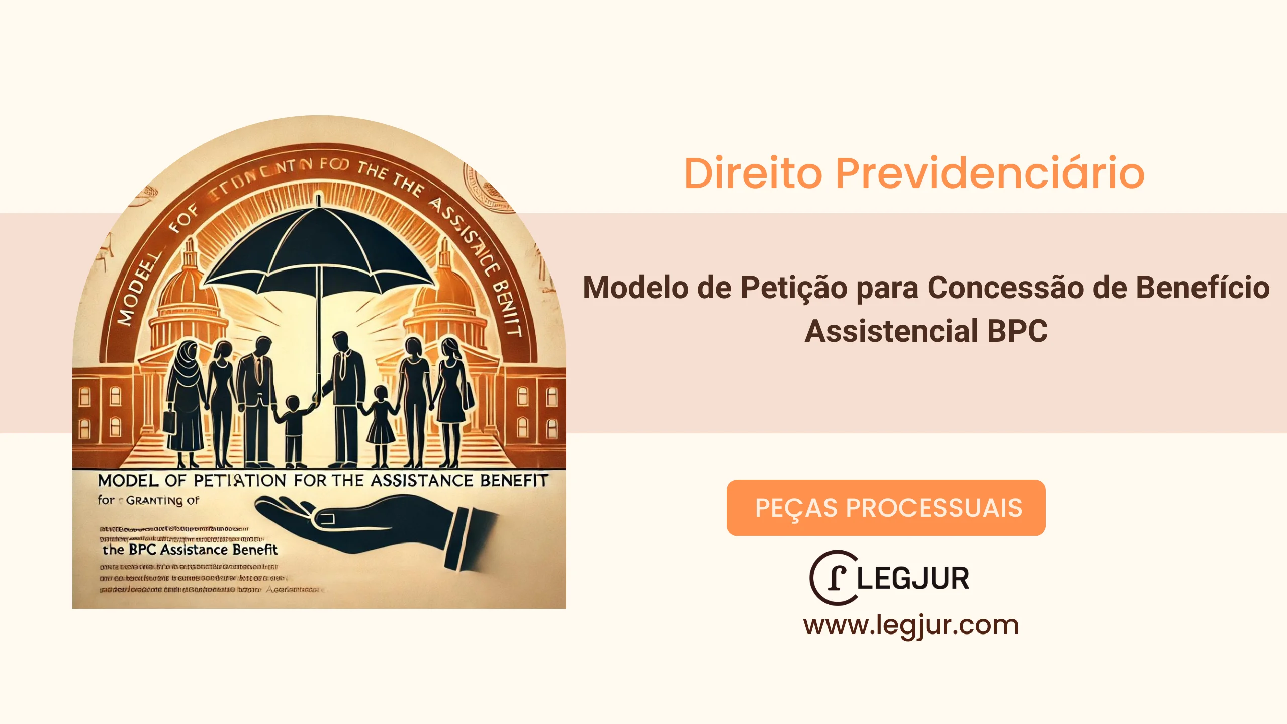 Modelo de Petição para Concessão de Benefício Assistencial BPC