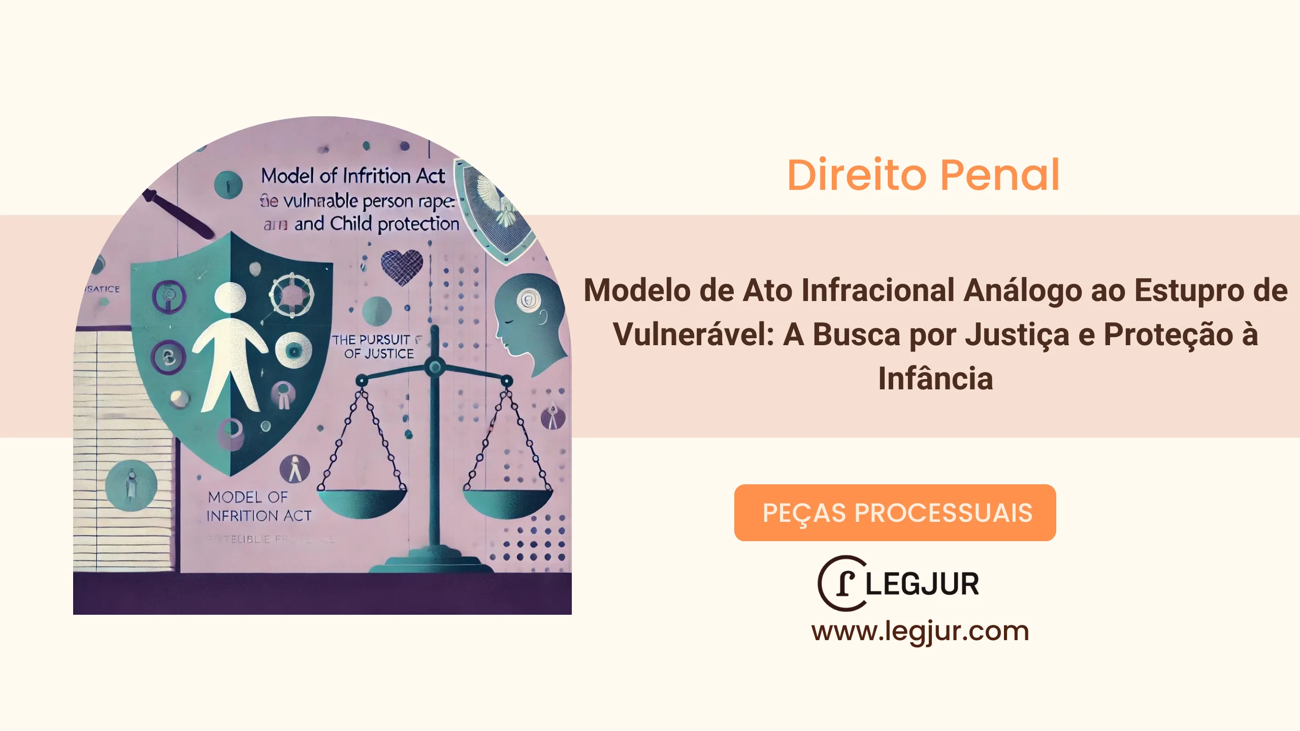 Modelo de Ato Infracional Análogo ao Estupro de Vulnerável: A Busca por Justiça e Proteção à Infância