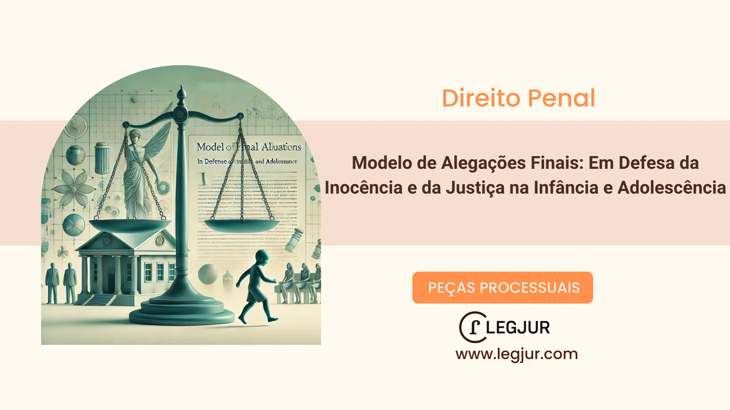 Modelo de Alegações Finais: Em Defesa da Inocência e da Justiça na Infância e Adolescência