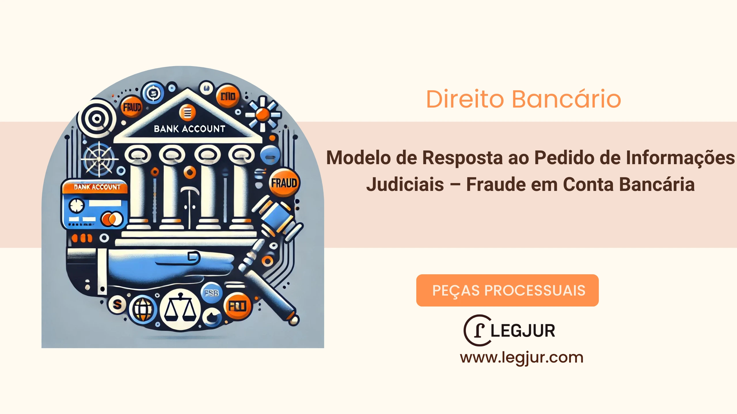 Modelo de Resposta ao Pedido de Informações Judiciais – Fraude em Conta Bancária