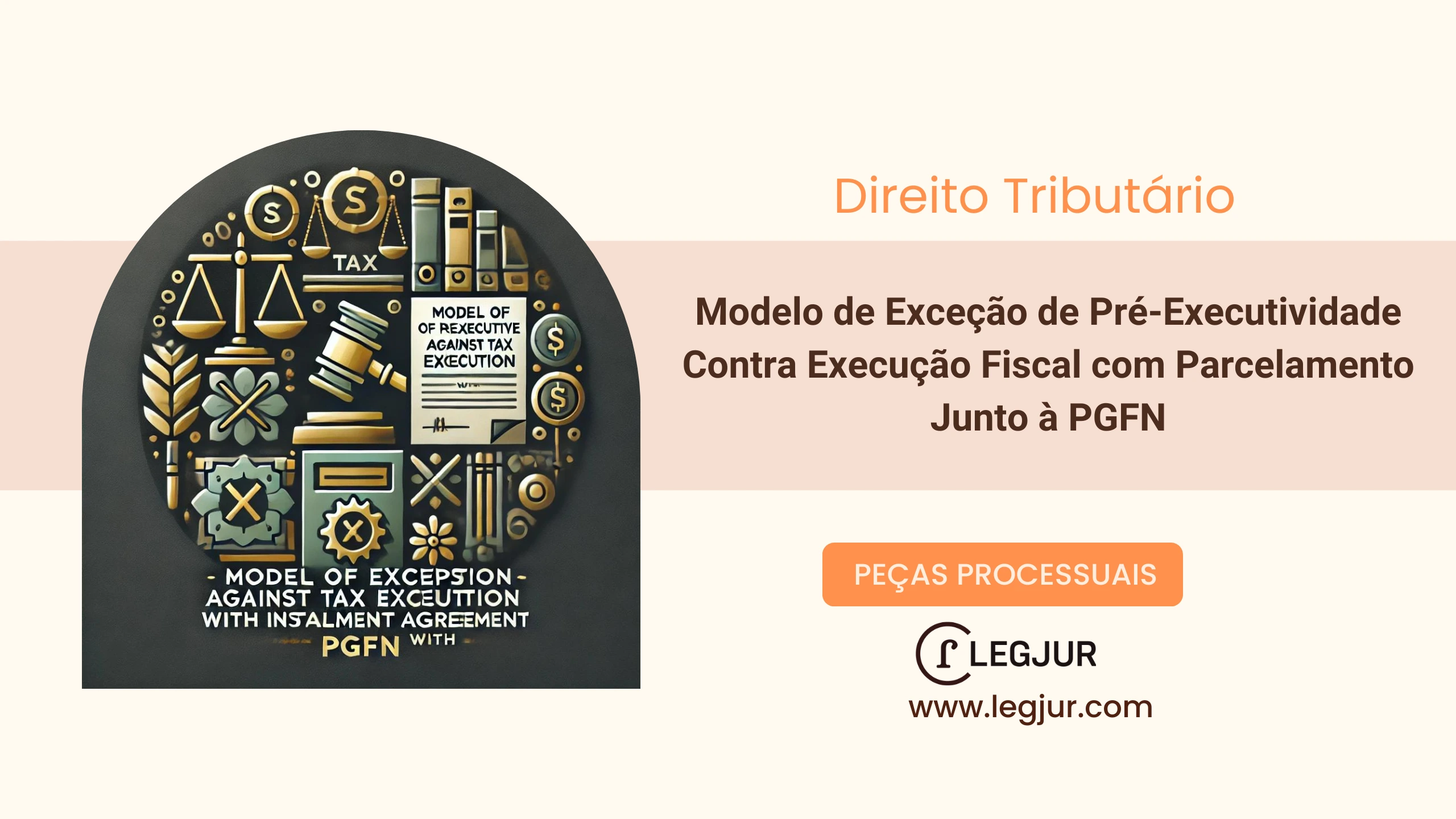 Modelo de Exceção de Pré-Executividade Contra Execução Fiscal com Parcelamento Junto à PGFN