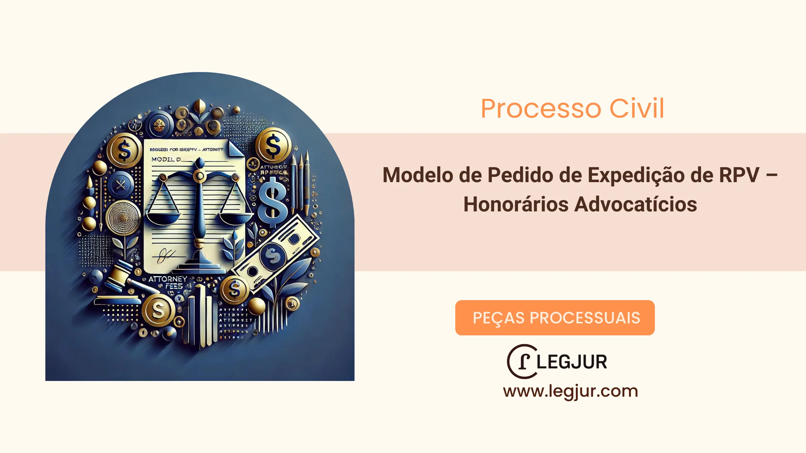 Modelo de Pedido de Expedição de RPV – Honorários Advocatícios