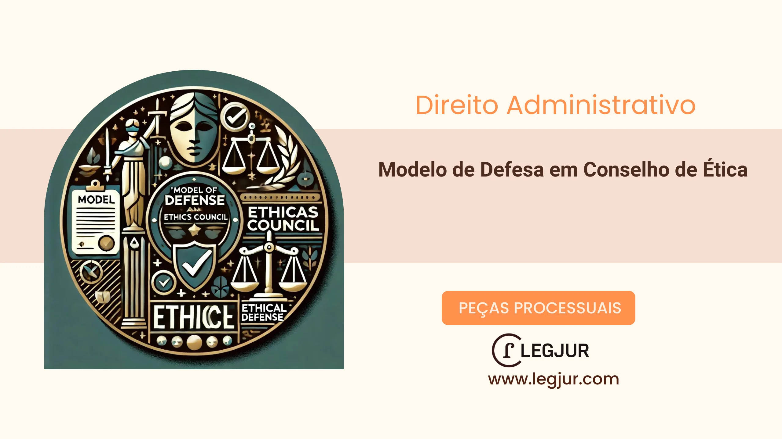 Modelo de Defesa em Conselho de Ética