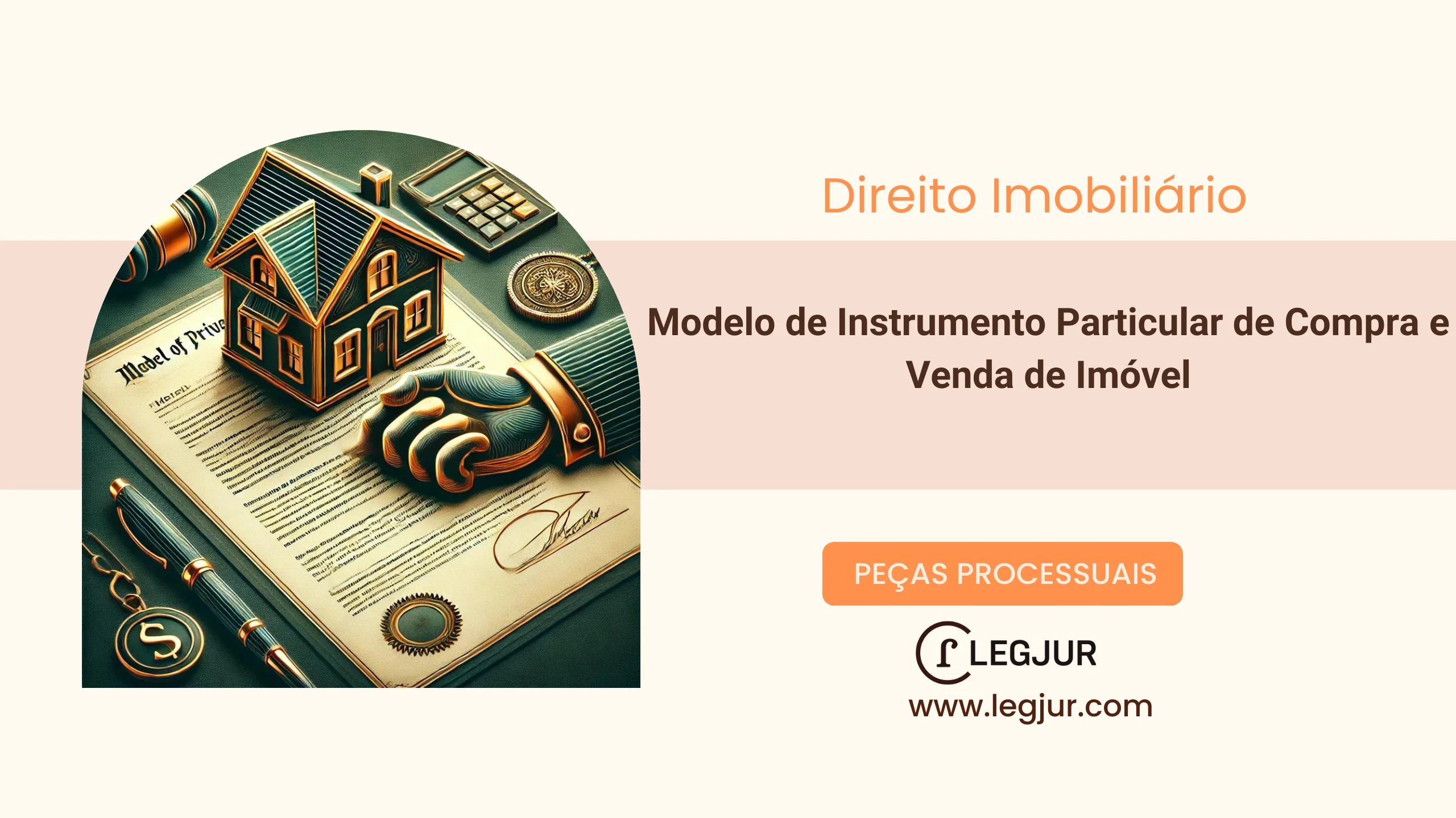 Modelo de Instrumento Particular de Compra e Venda de Imóvel