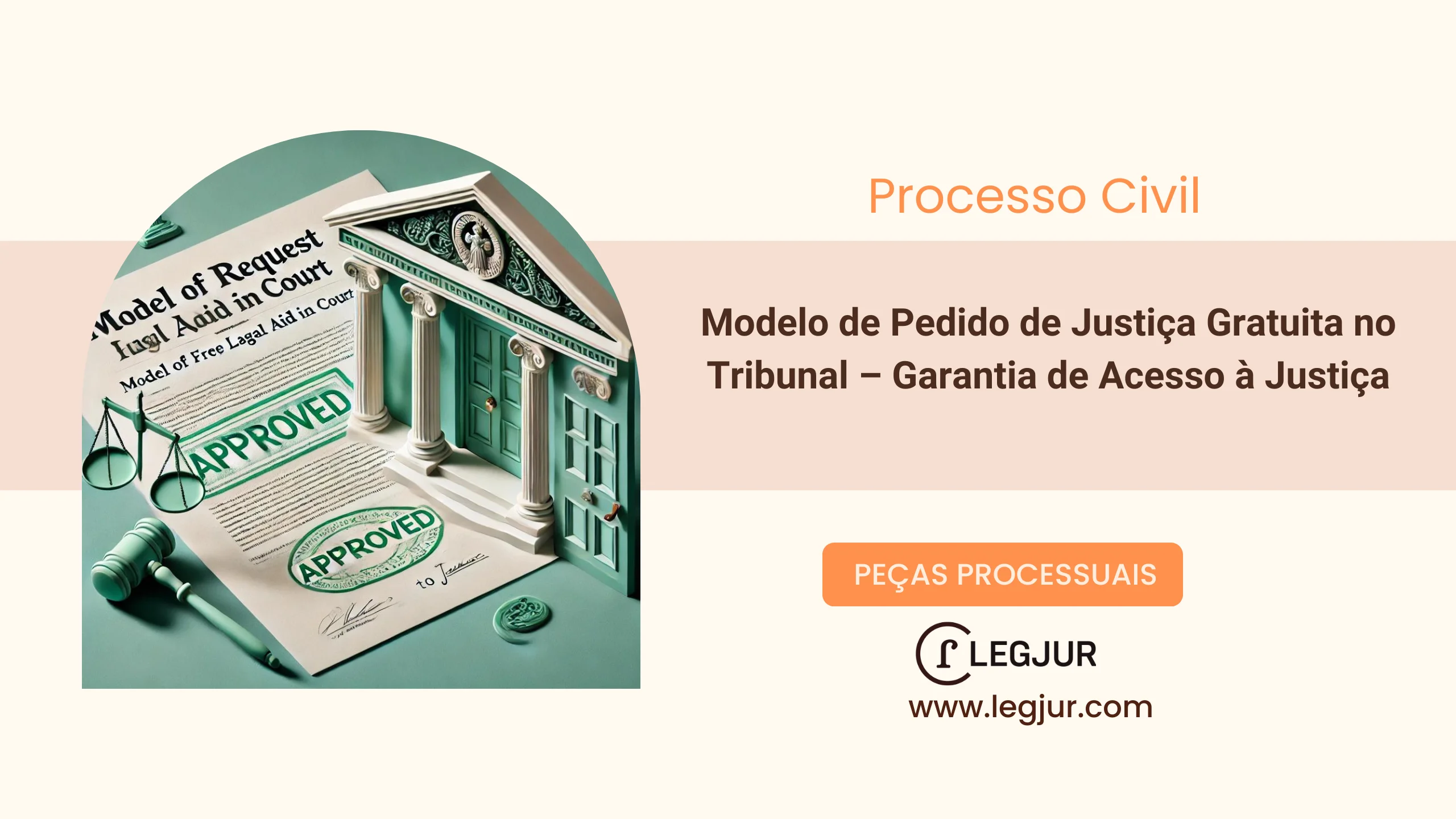 Modelo de Pedido de Justiça Gratuita no Tribunal – Garantia de Acesso à Justiça