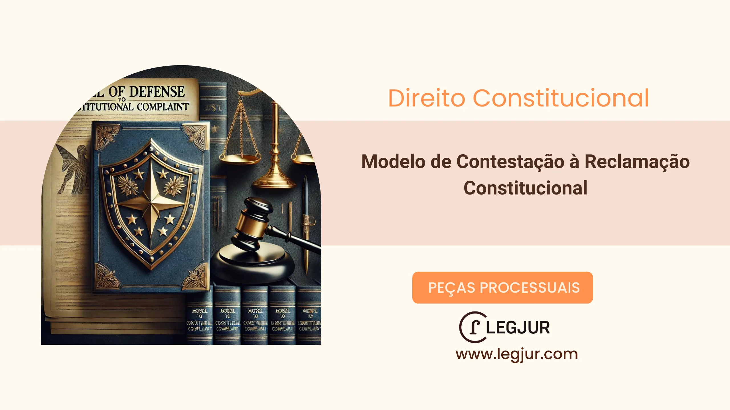 Modelo de Contestação à Reclamação Constitucional