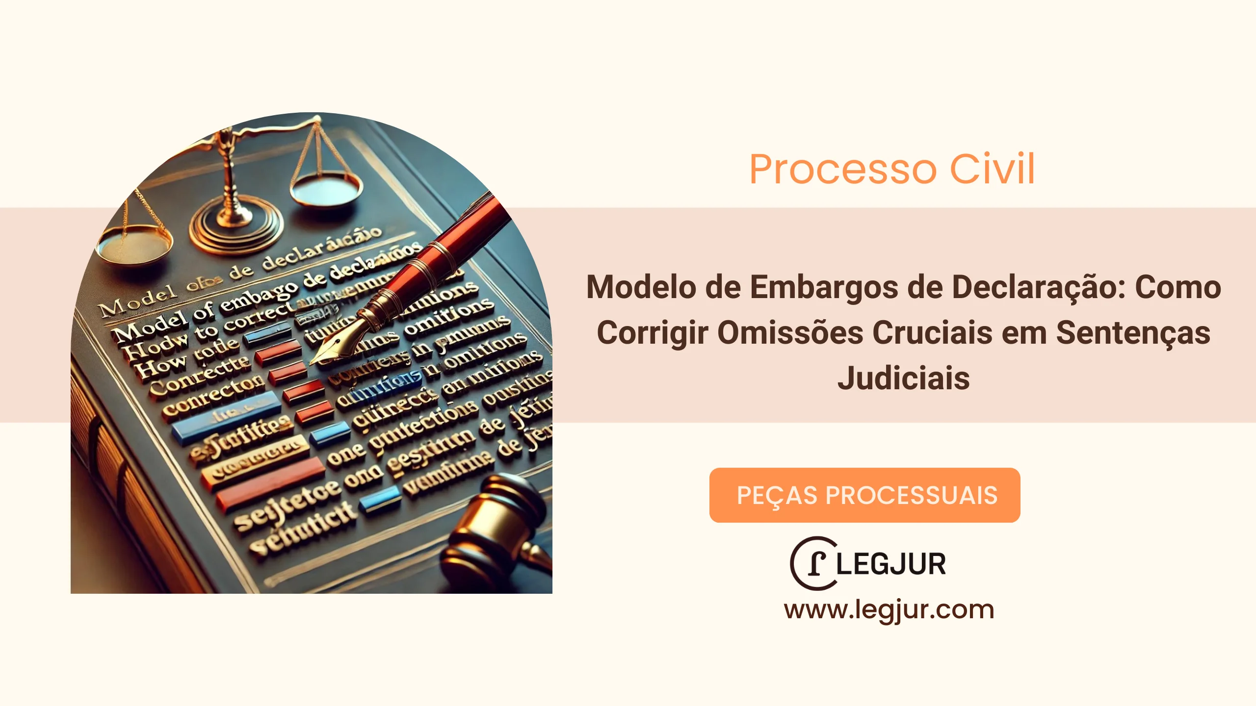 Modelo de Embargos de Declaração: Como Corrigir Omissões Cruciais em Sentenças Judiciais