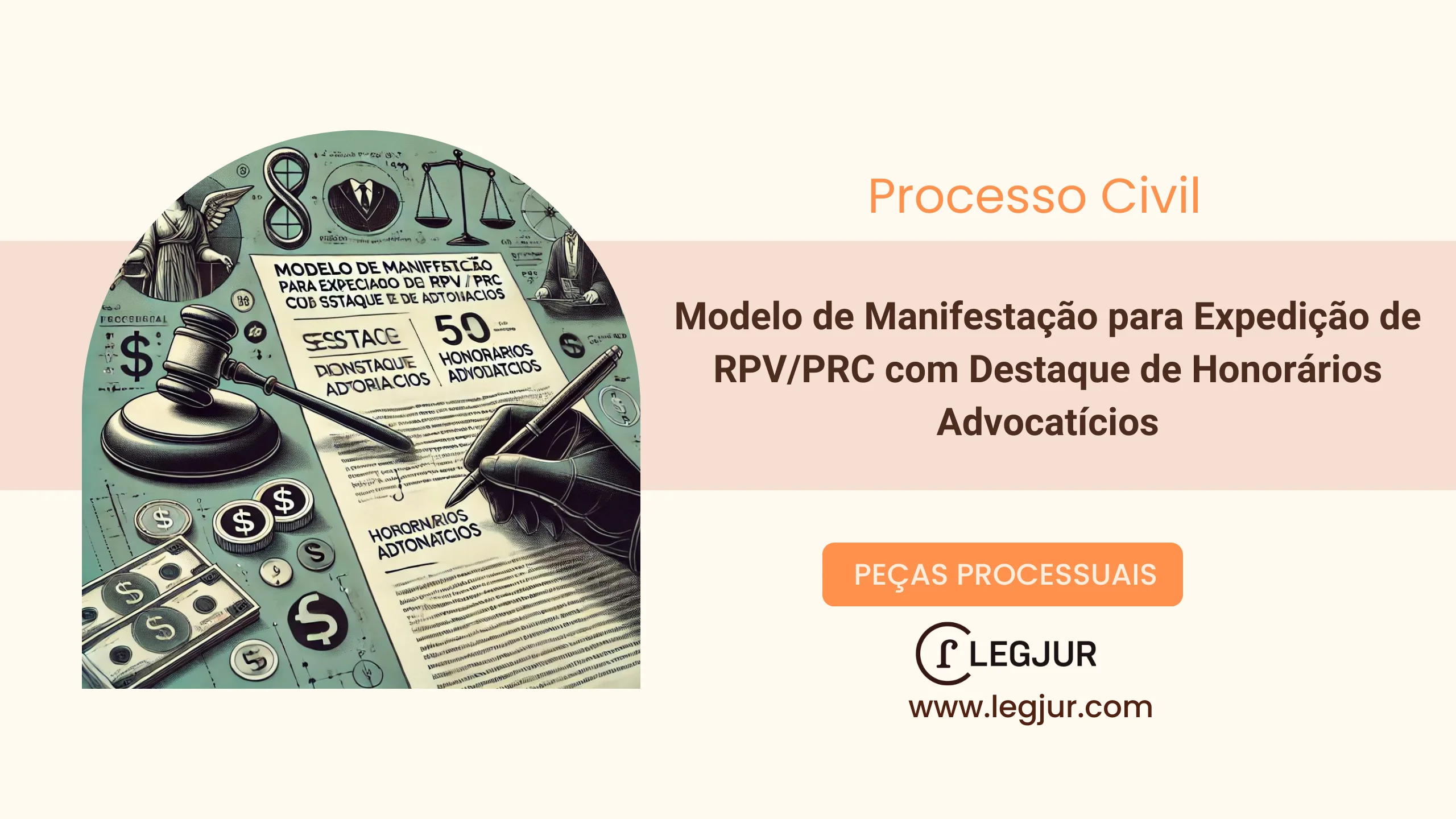 Modelo de Manifestação para Expedição de RPV/PRC com Destaque de Honorários Advocatícios