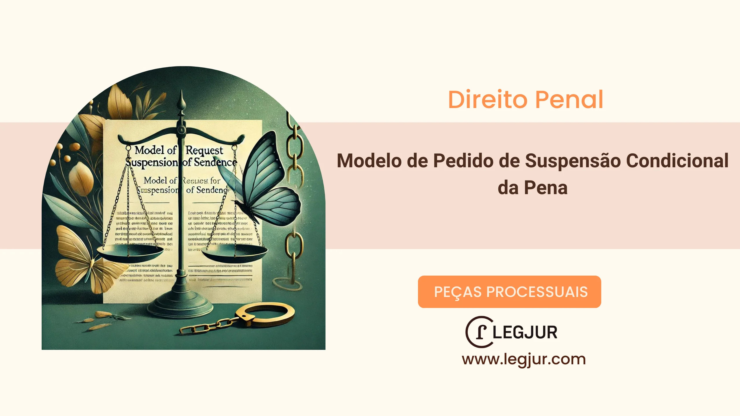 Modelo de Pedido de Suspensão Condicional da Pena