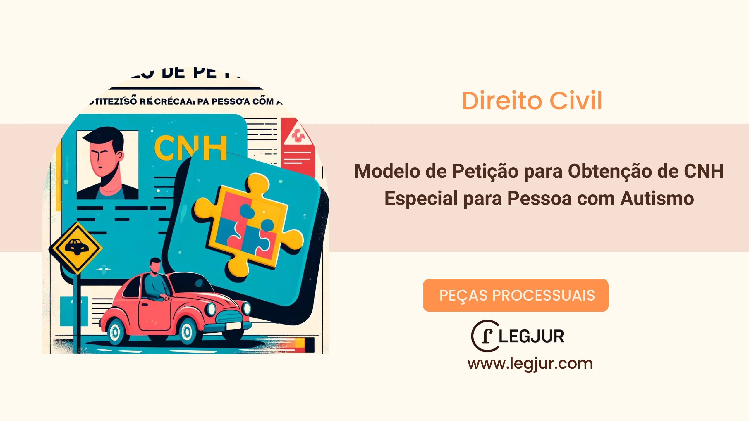 Modelo de Petição para Obtenção de CNH Especial para Pessoa com Autismo