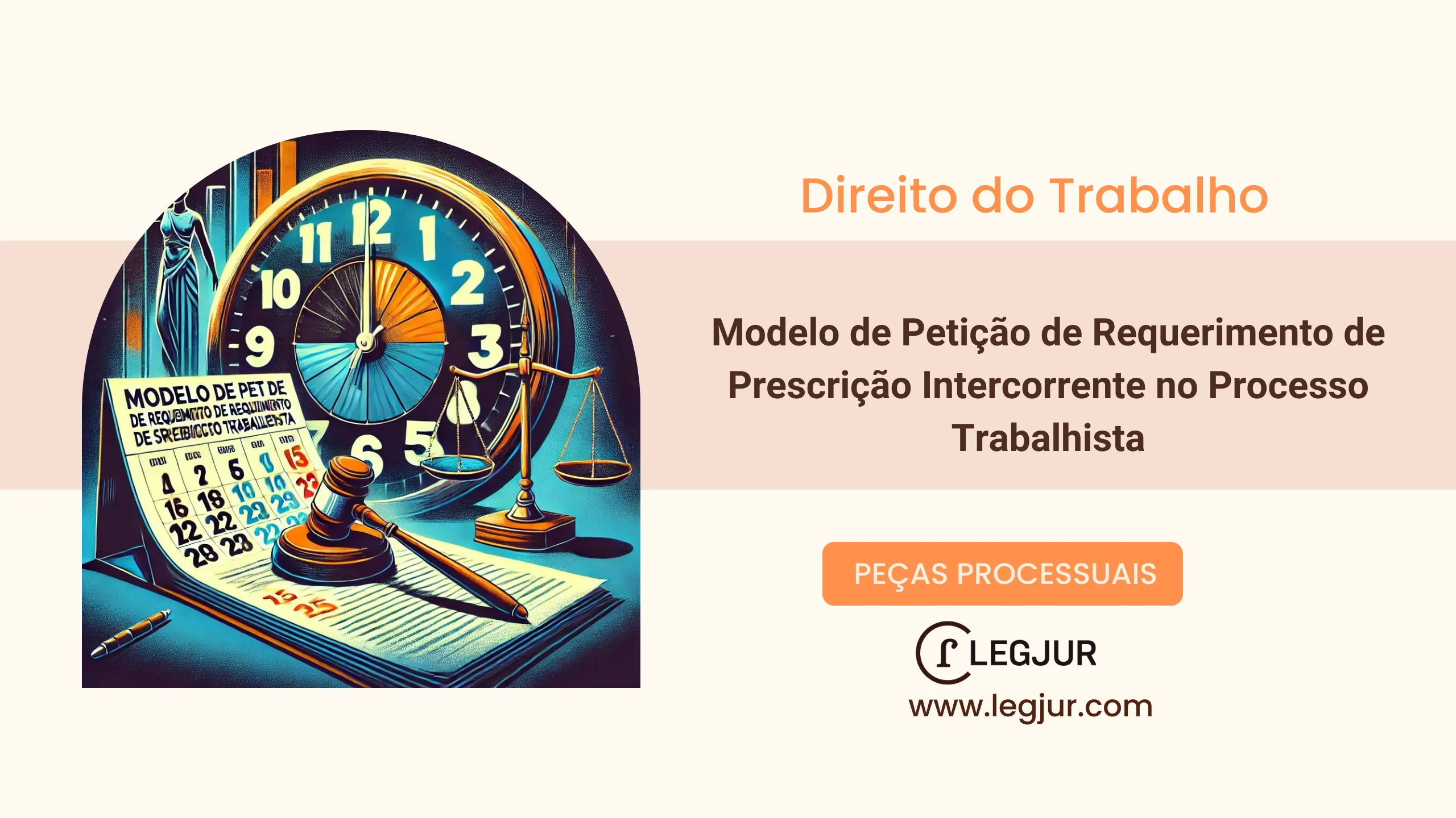 Modelo de Petição de Requerimento de Prescrição Intercorrente no Processo Trabalhista