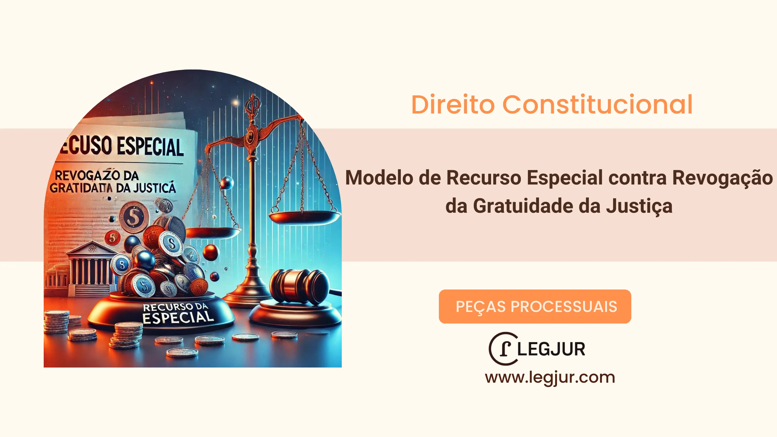 Modelo de Recurso Especial contra Revogação da Gratuidade da Justiça