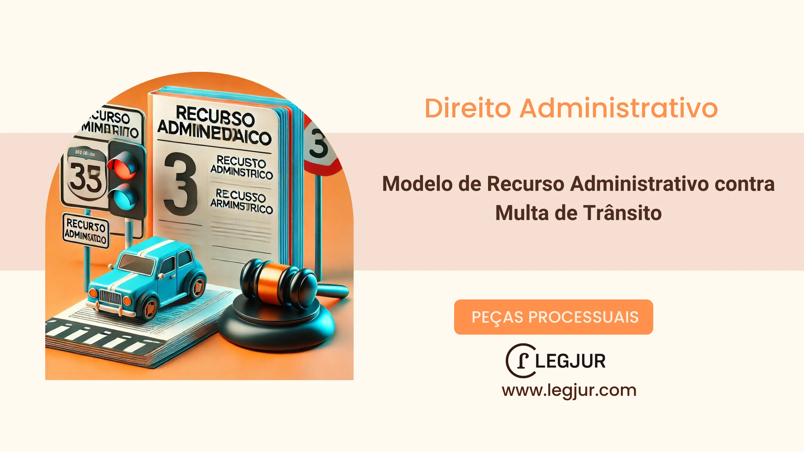 Modelo de Recurso Administrativo contra Multa de Trânsito