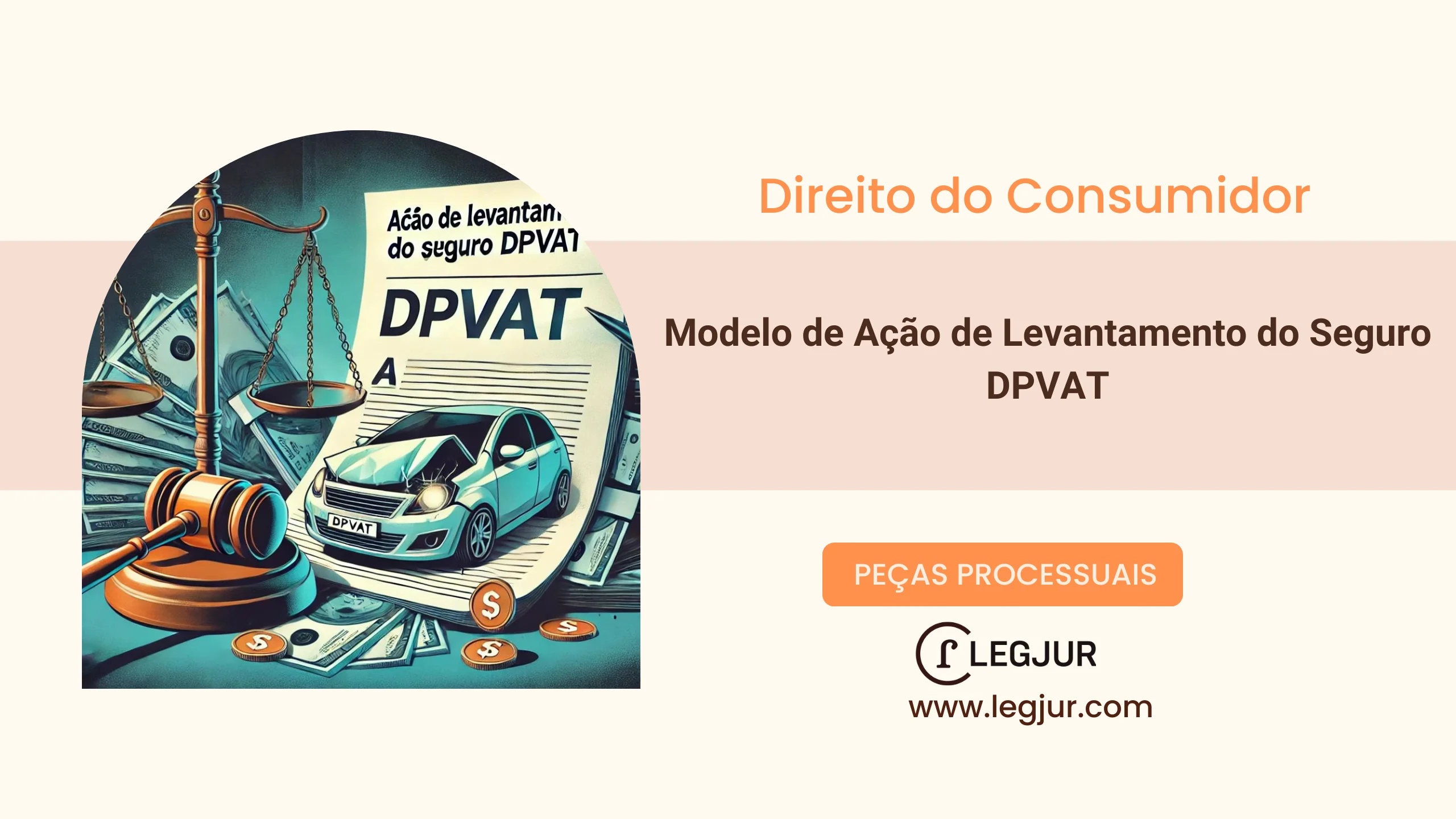 Modelo de Ação de Levantamento do Seguro DPVAT