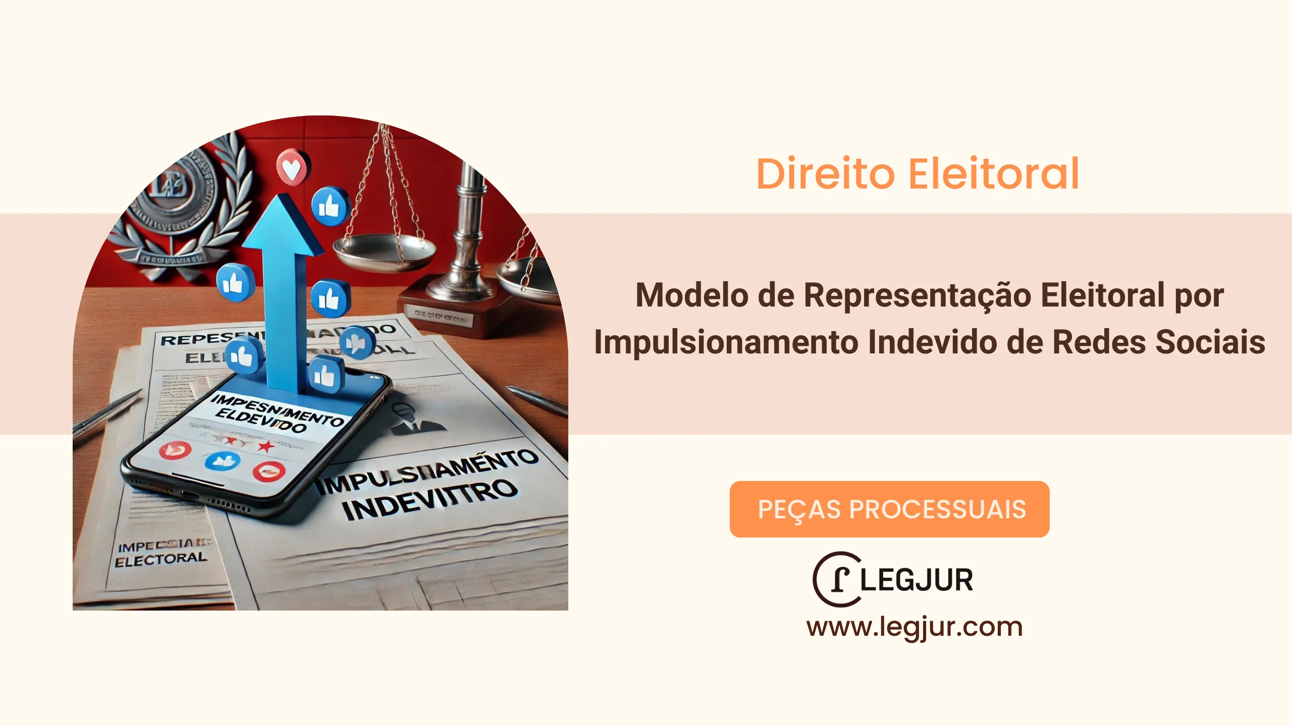 Modelo de Representação Eleitoral por Impulsionamento Indevido de Redes Sociais