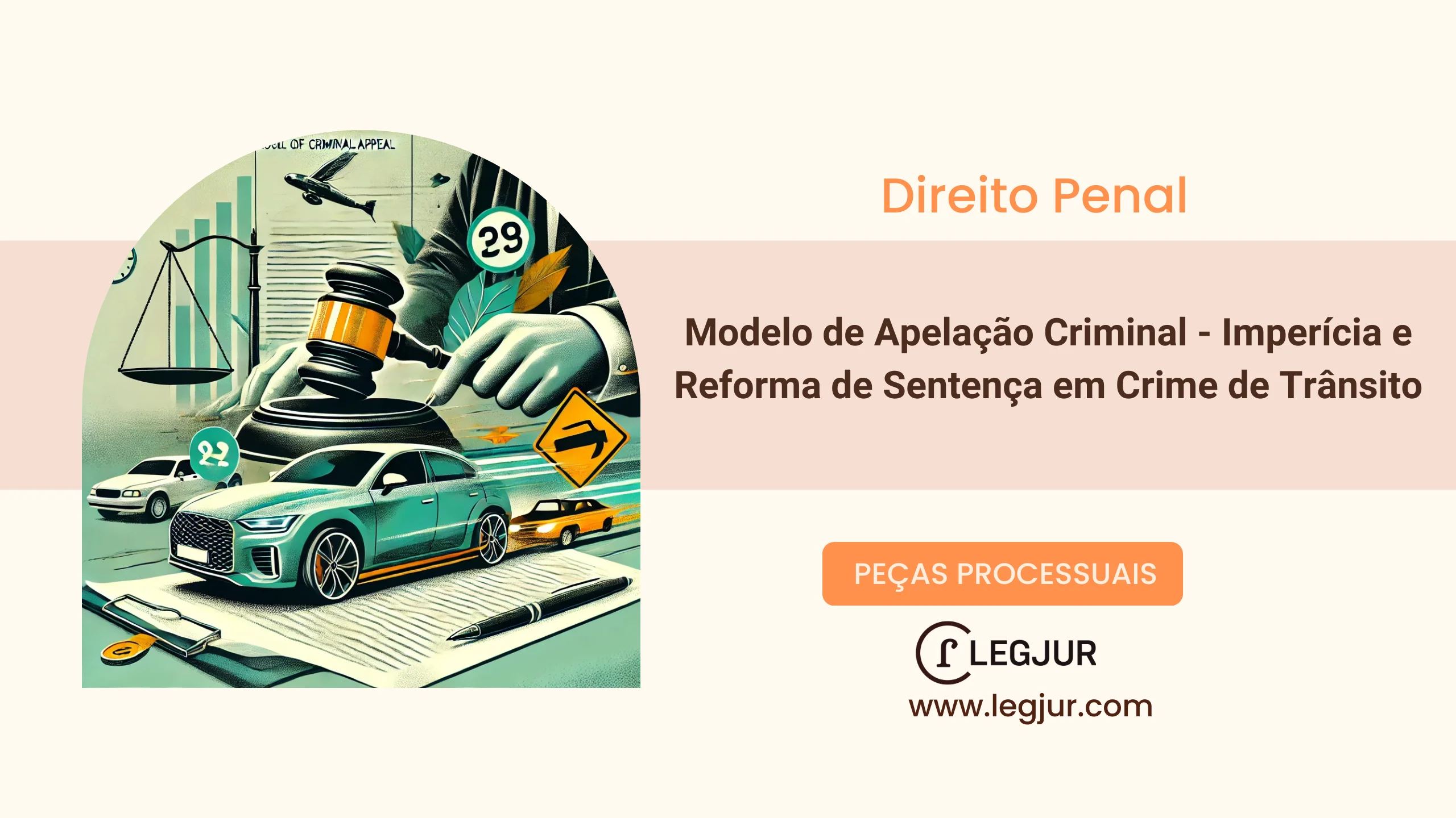 Modelo de Apelação Criminal - Imperícia e Reforma de Sentença em Crime de Trânsito