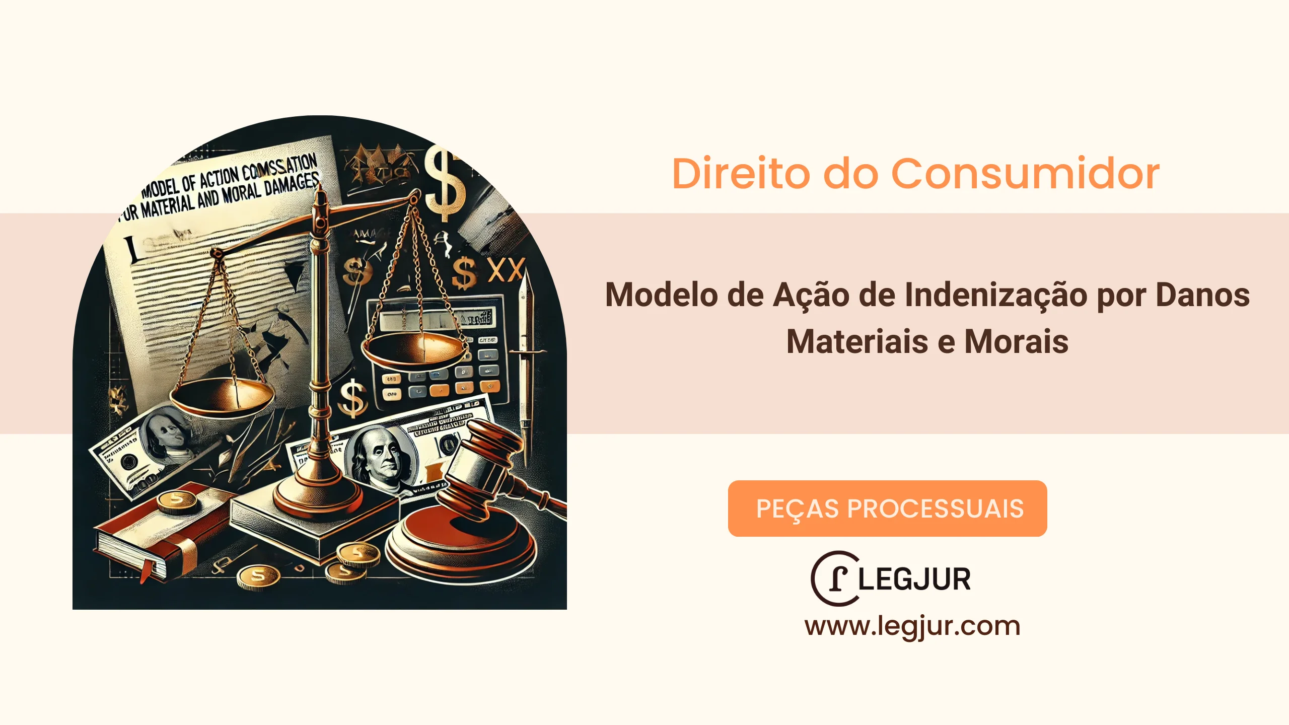 Modelo de Ação de Indenização por Danos Materiais e Morais