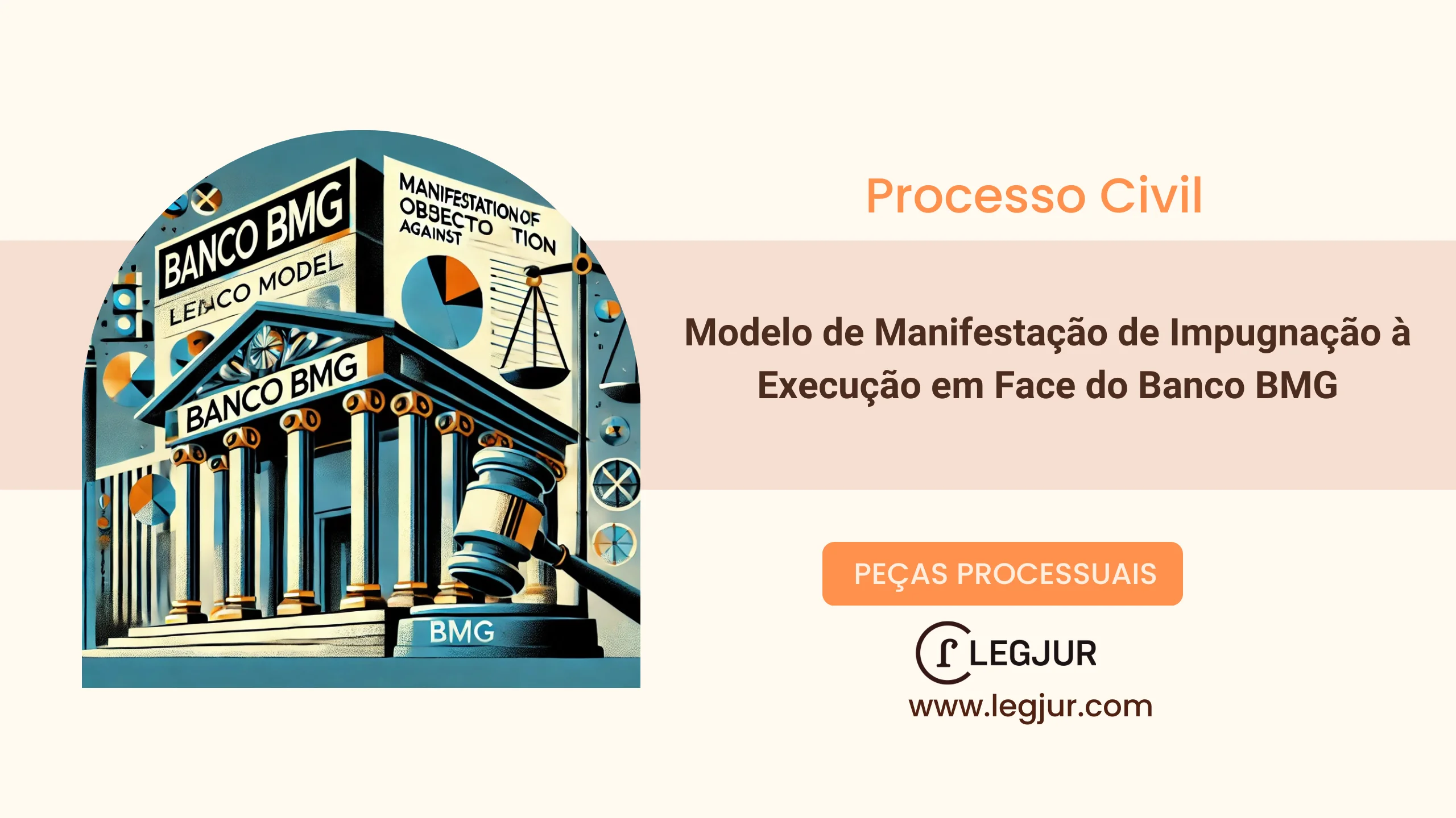 Modelo de Manifestação de Impugnação à Execução em Face do Banco BMG