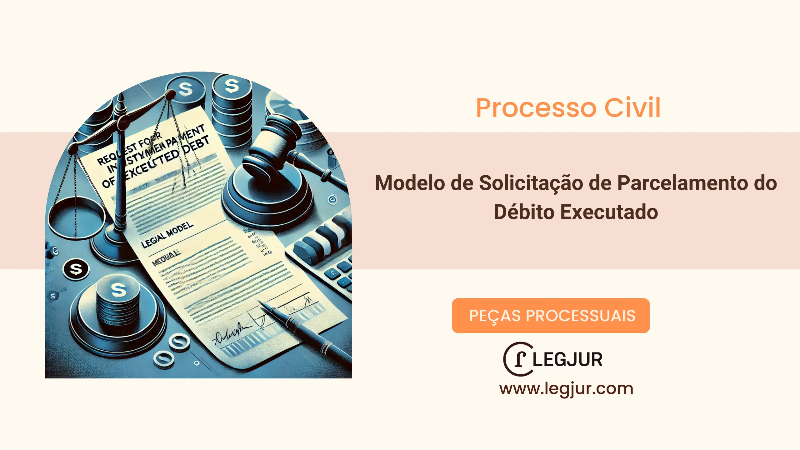 Modelo de Solicitação de Parcelamento do Débito Executado